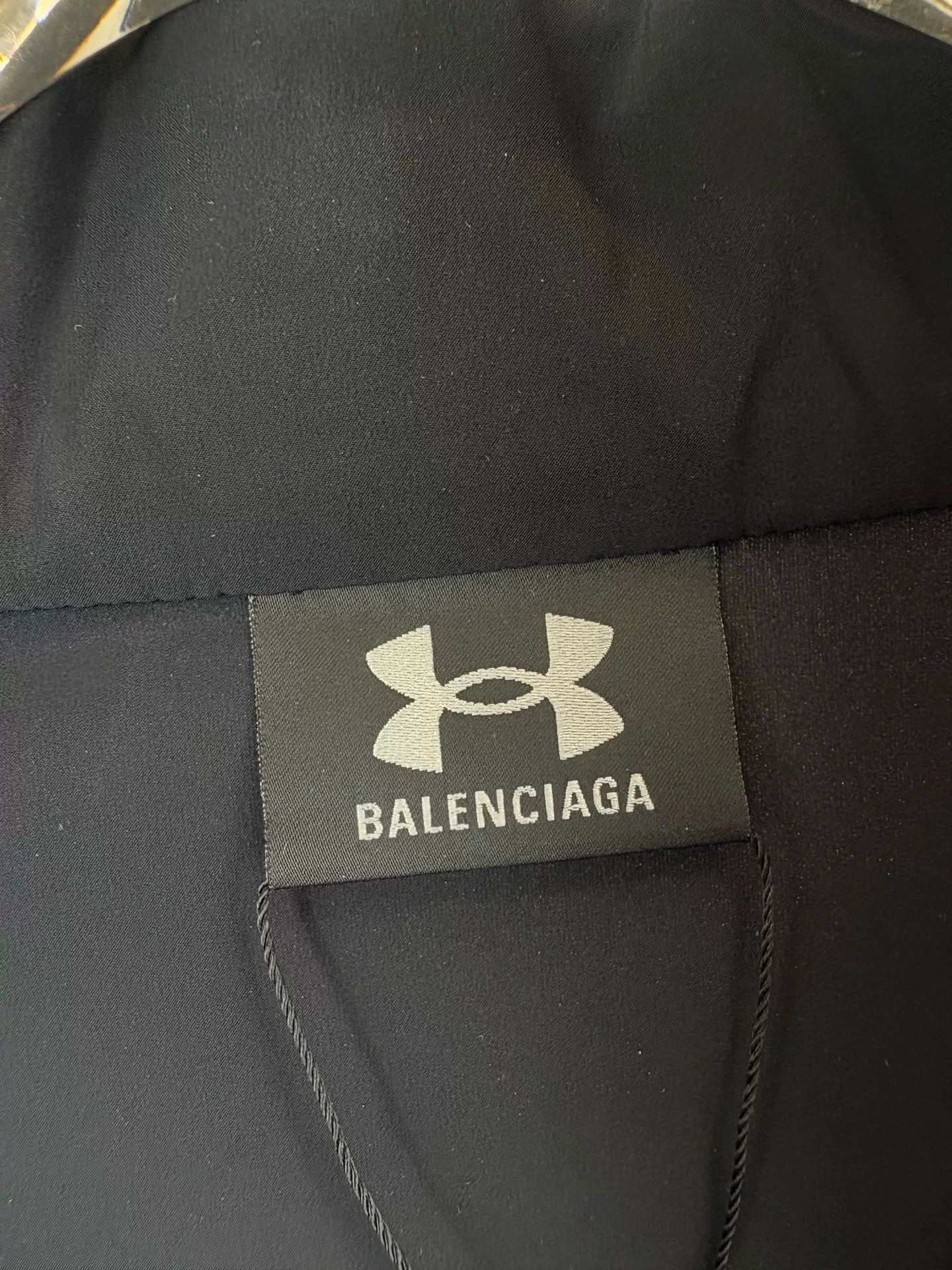 Balenciaga Balenciaga x Under Armour Logo Zip Jacket Size S Size US S / EU 44-46 / 1 - 4 Thumbnail