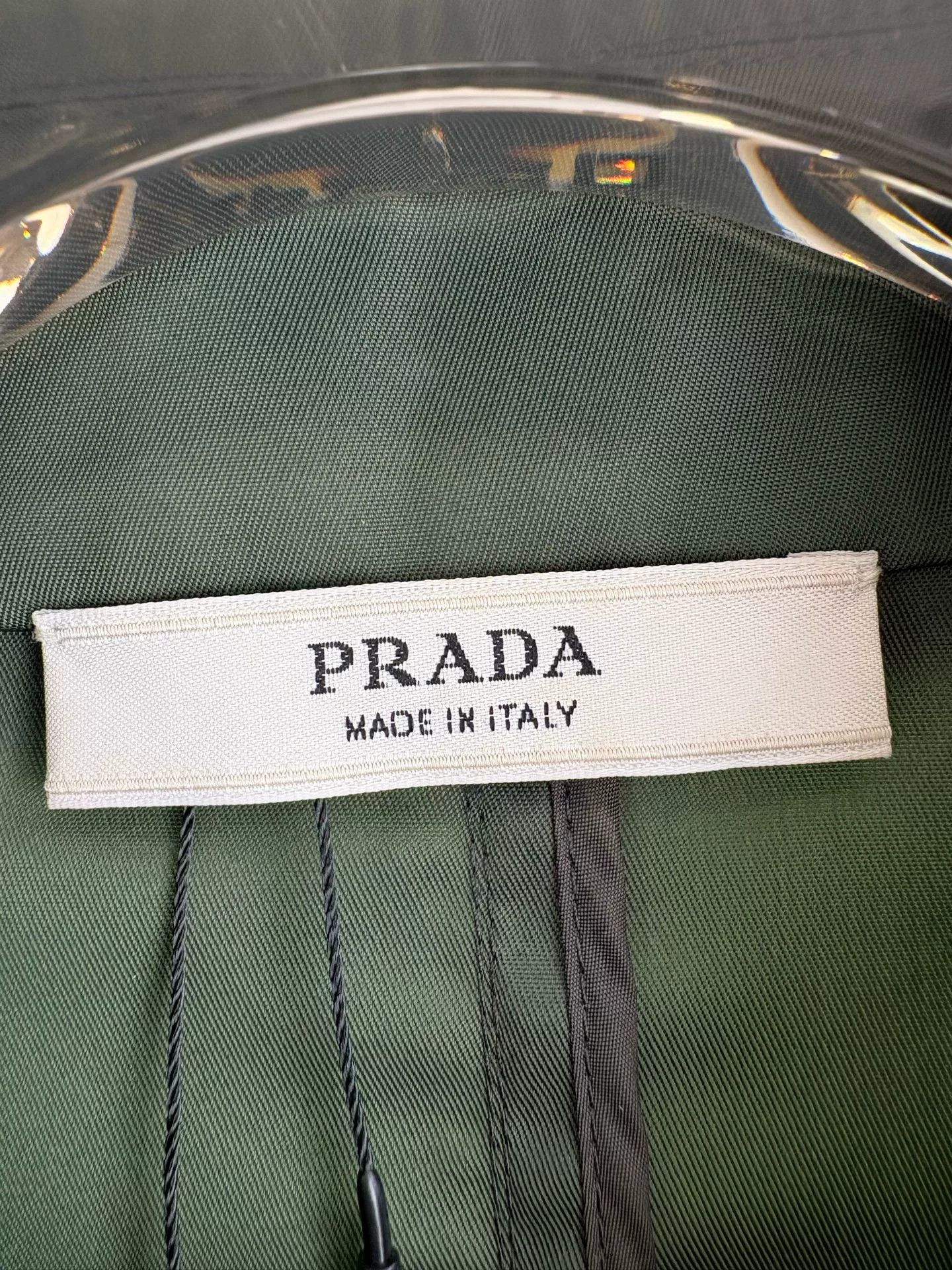 Prada Prada Embellished Nylon Jacket IT 40 Size S / US 4 / IT 40 - 4 Thumbnail