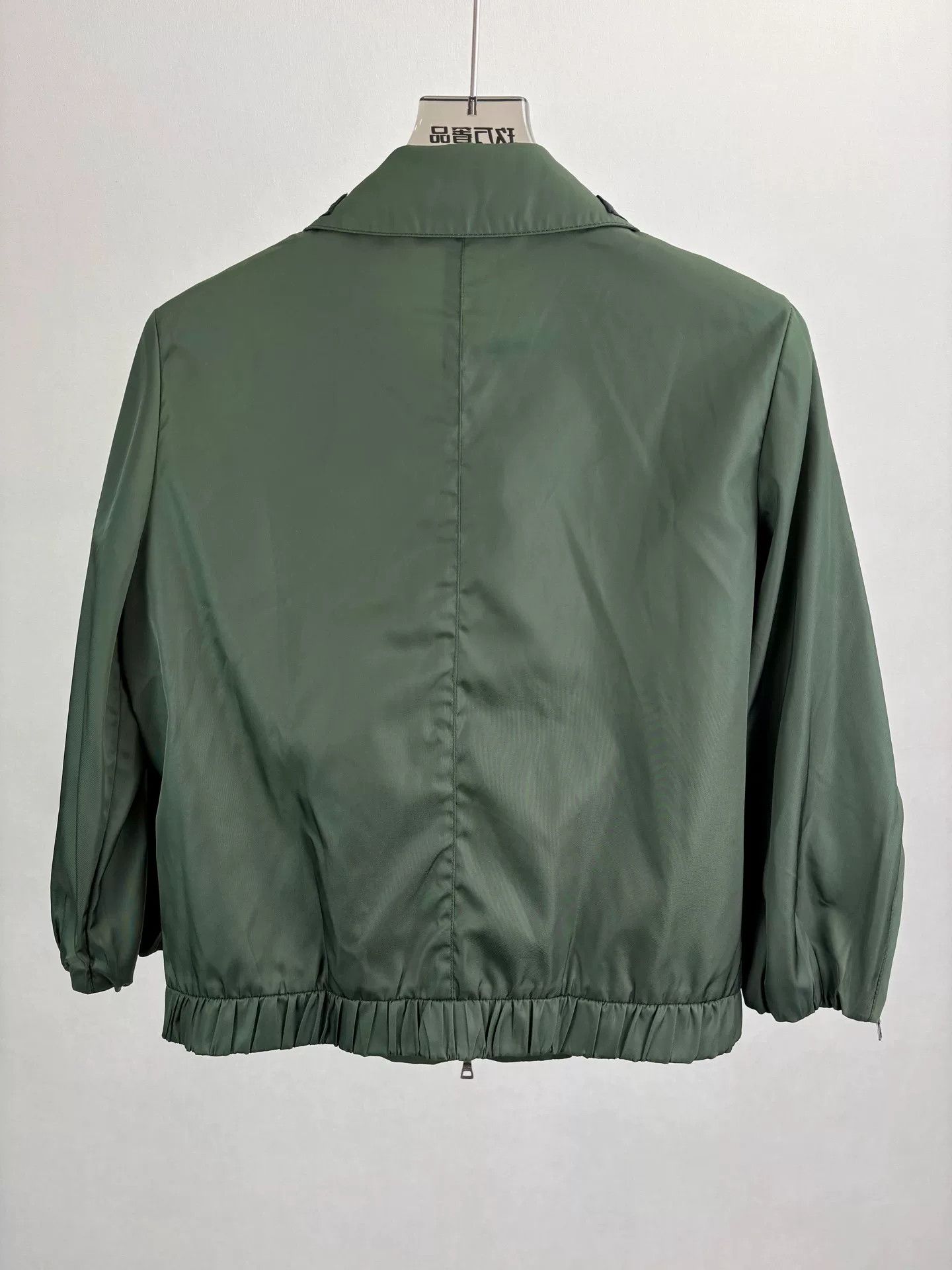 Prada Prada Embellished Nylon Jacket IT 40 Size S / US 4 / IT 40 - 2 Thumbnail