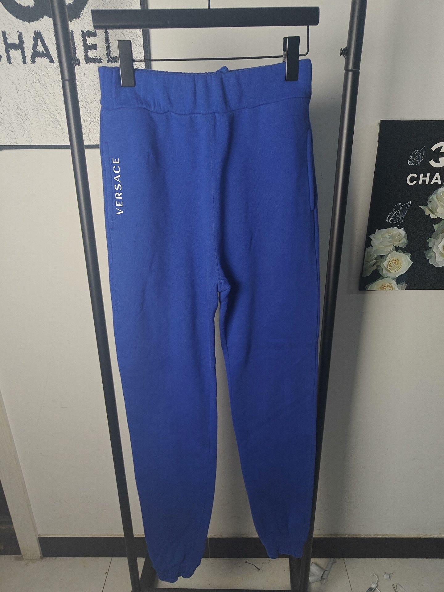 Versace Versace White Casual Pants 34 Men Size US 34 / EU 50 - 2 Thumbnail
