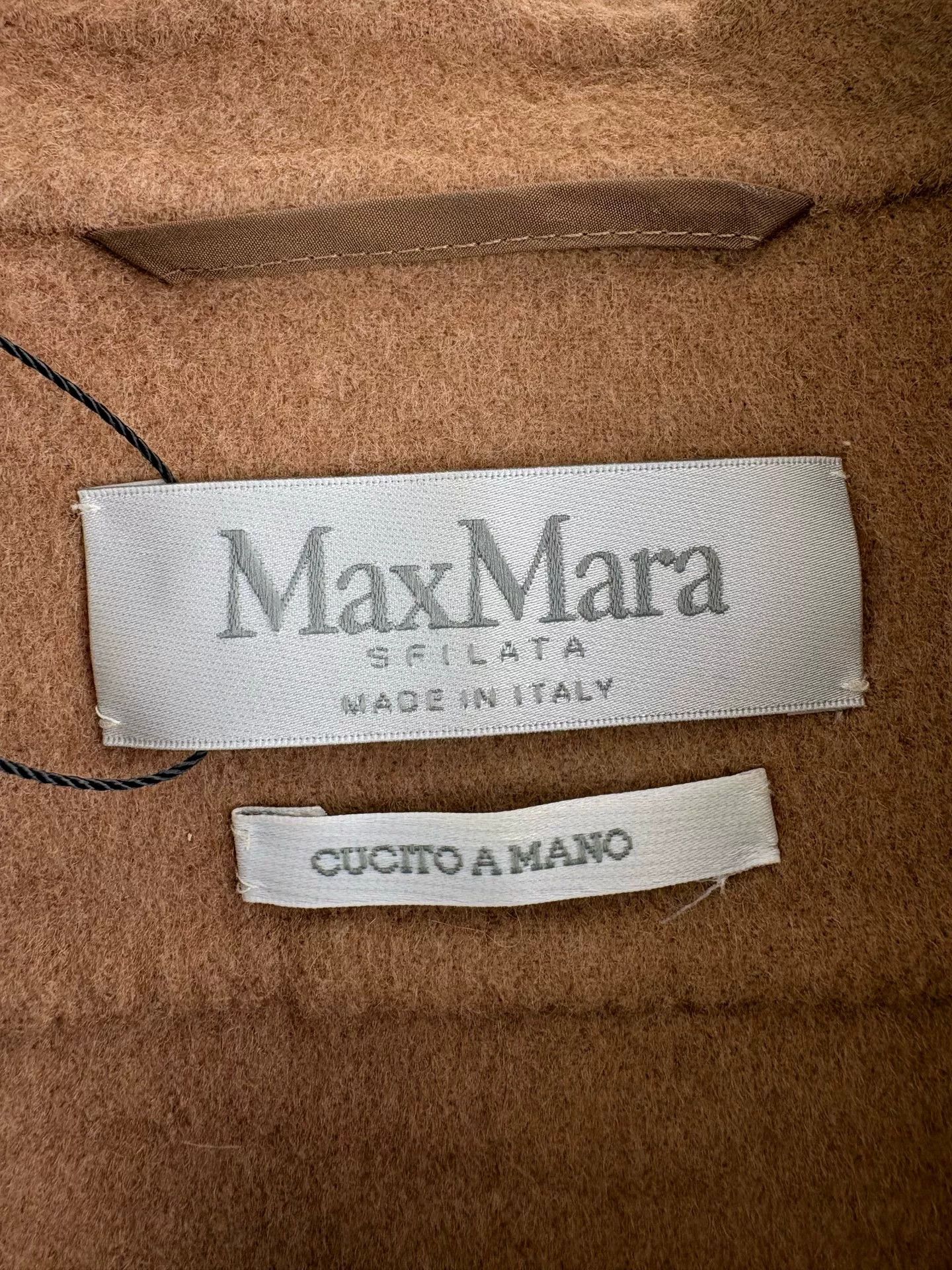 Max Mara Max Mara 100% Camelhair Shirt Jacket IT 42 Size M / US 6-8 / IT 42-44 - 4 Thumbnail