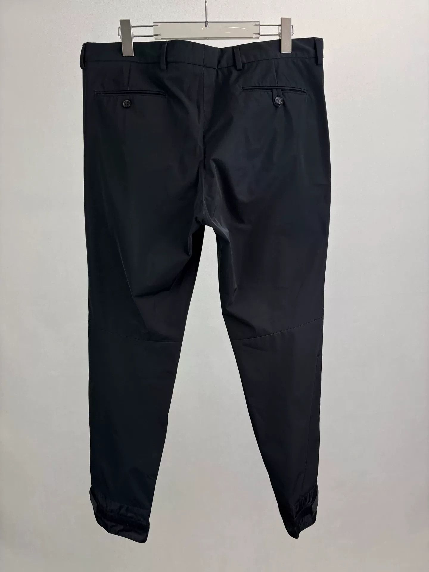 Prada Prada Velcro Hem Casual Pants 54 Size US 38 / EU 54 - 2 Thumbnail