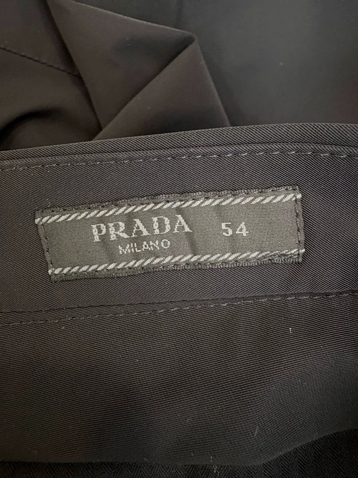 Prada Prada Velcro Hem Casual Pants 54 Size US 38 / EU 54 - 3 Thumbnail