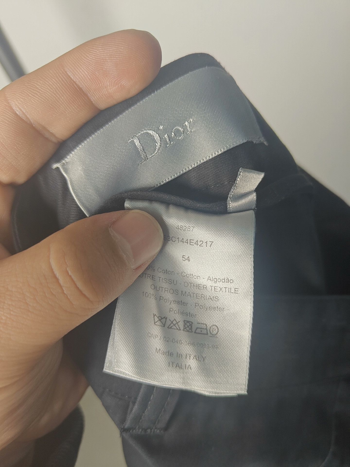Dior Dior White Casual Pants 38 Men Size US 38 / EU 54 - 3 Thumbnail