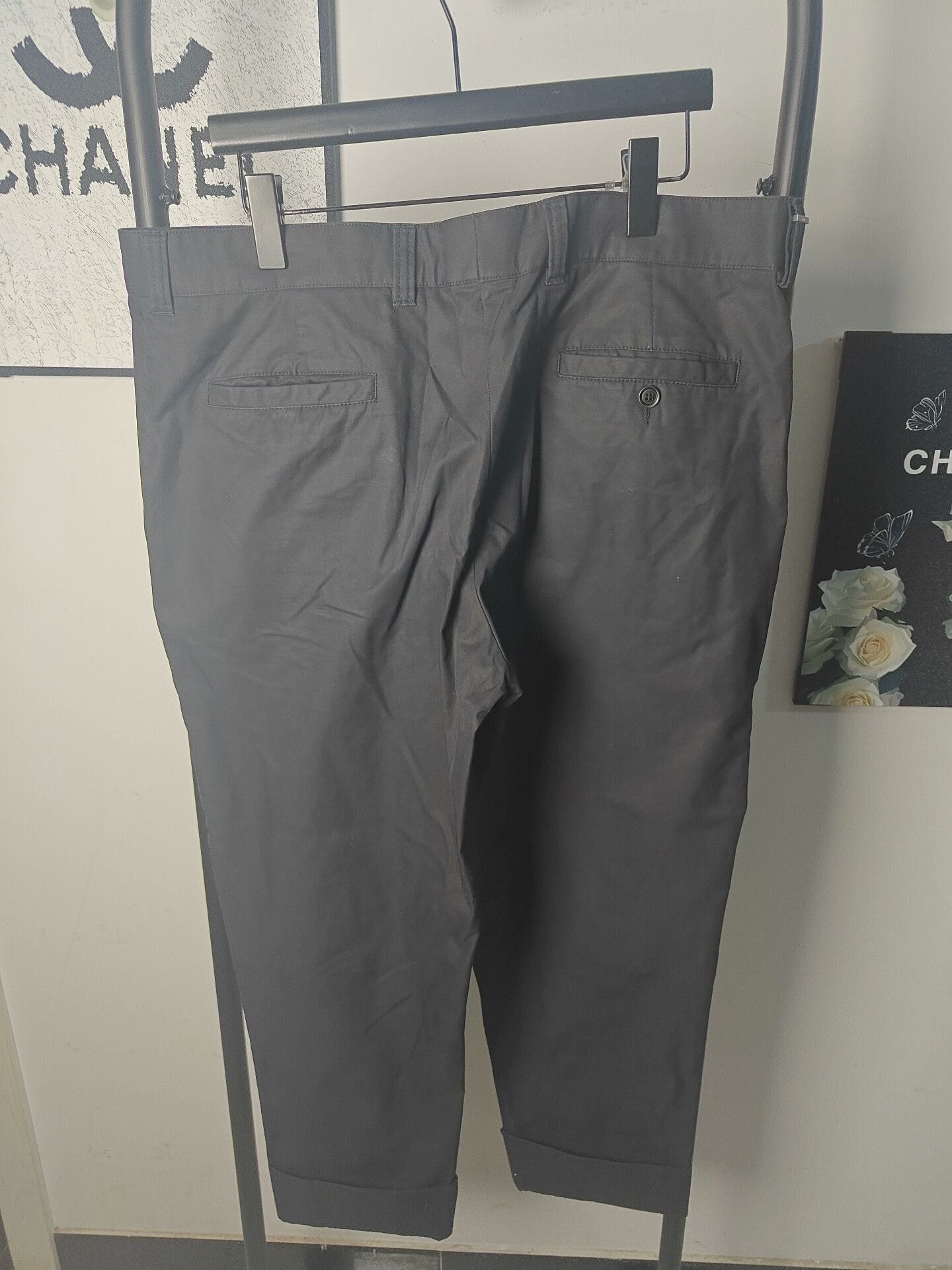 Dior Dior White Casual Pants 38 Men Size US 38 / EU 54 - 2 Thumbnail