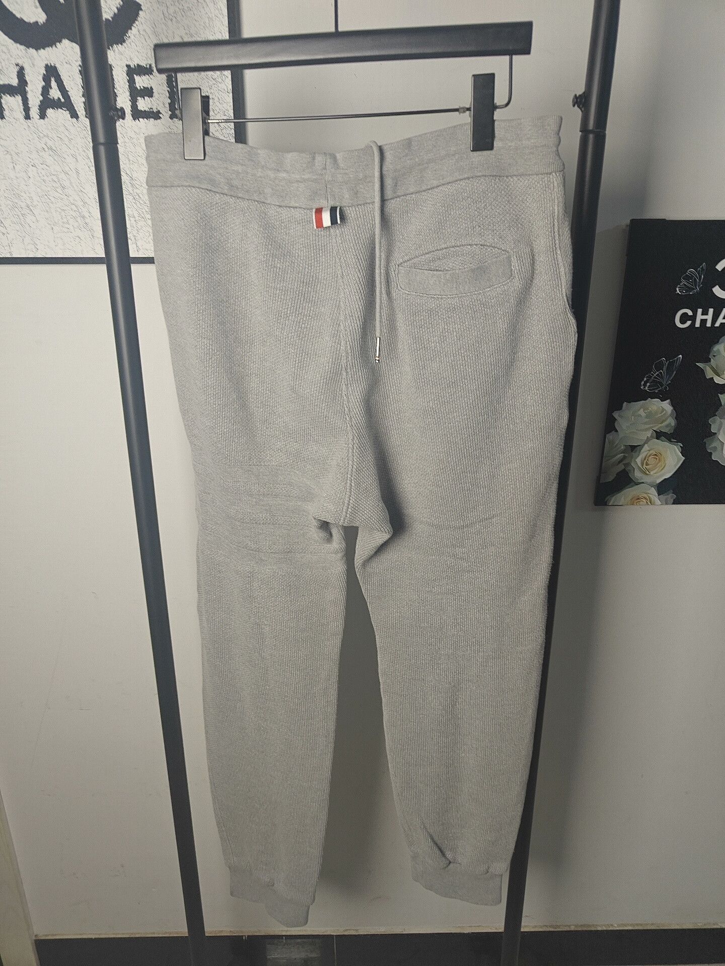 Thom Browne Thom Browne Striped White Casual Pants 34 Men Size US 34 / EU 50 - 2 Thumbnail