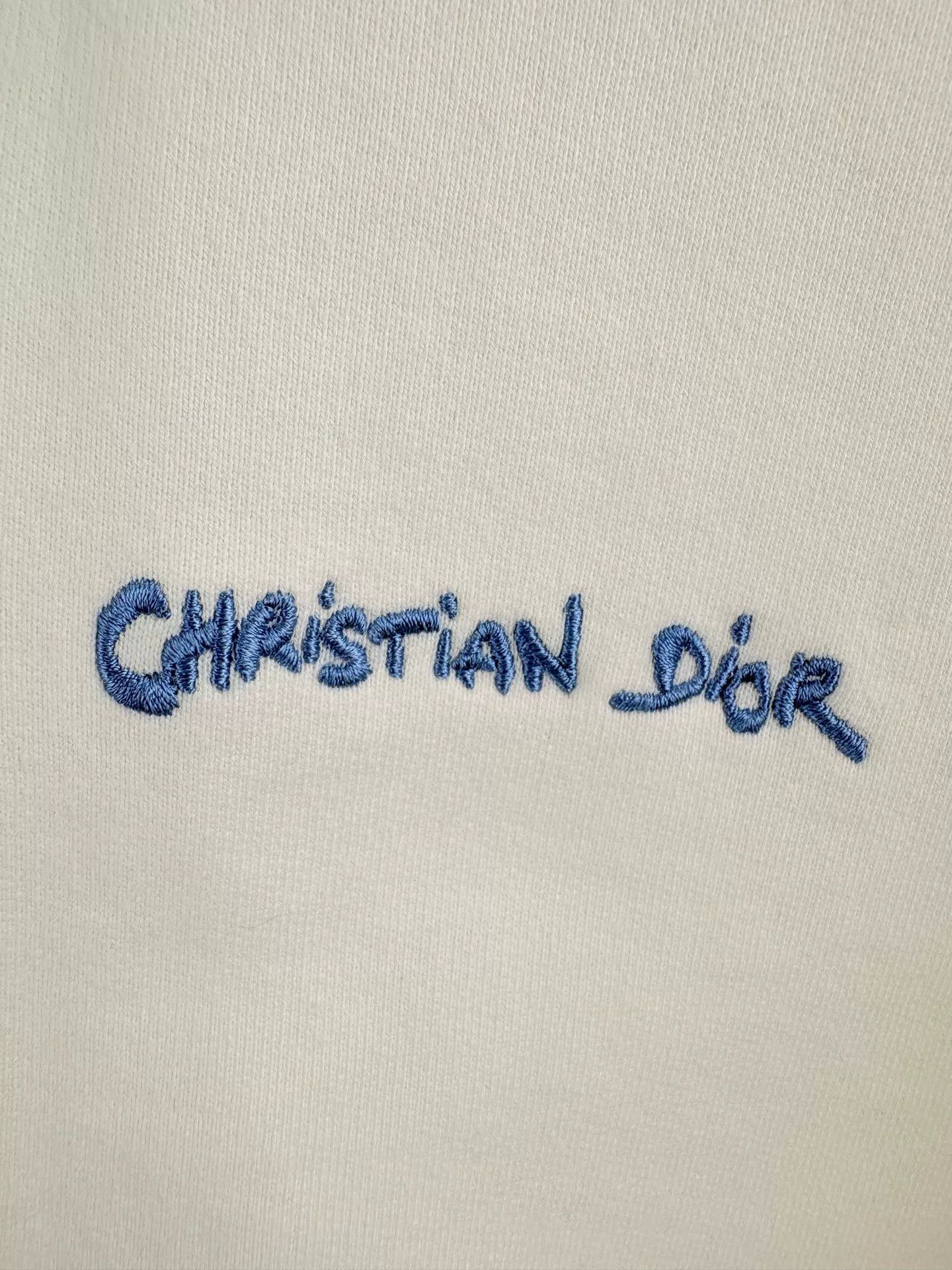 Dior Dior Christian Dior Logo Half-Zip Sweatshirt Size M Size US M / EU 48-50 / 2 - 3 Thumbnail