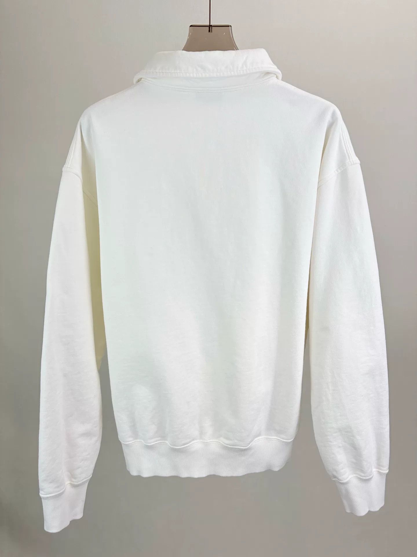 Dior Dior Christian Dior Logo Half-Zip Sweatshirt Size M Size US M / EU 48-50 / 2 - 2 Thumbnail