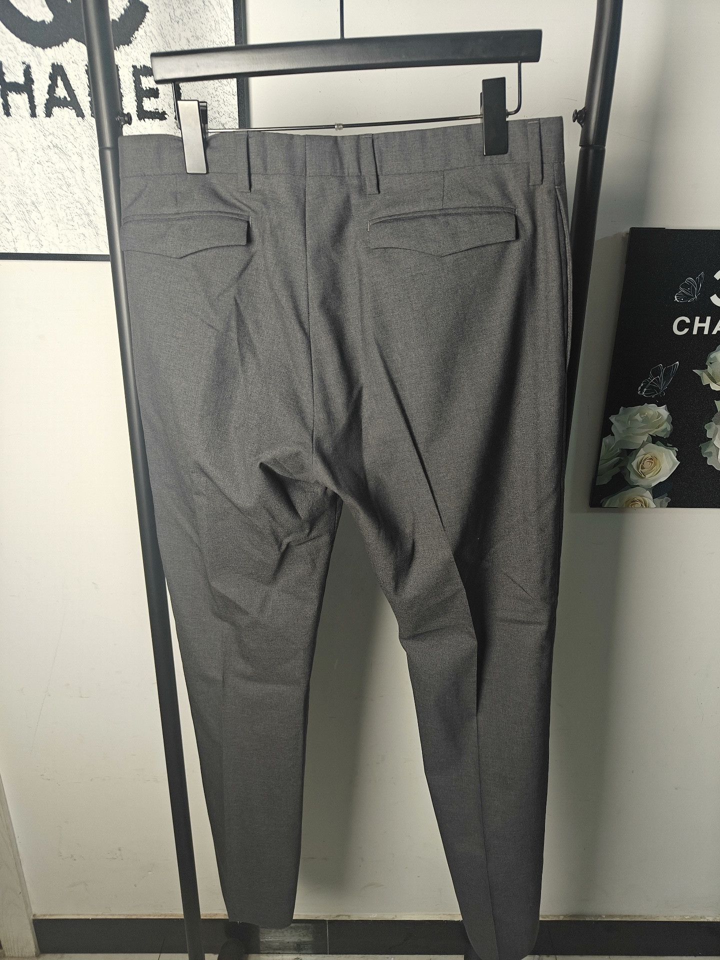 Dior Dior Wool White Casual Pants 32 Men Size US 32 / EU 48 - 2 Thumbnail