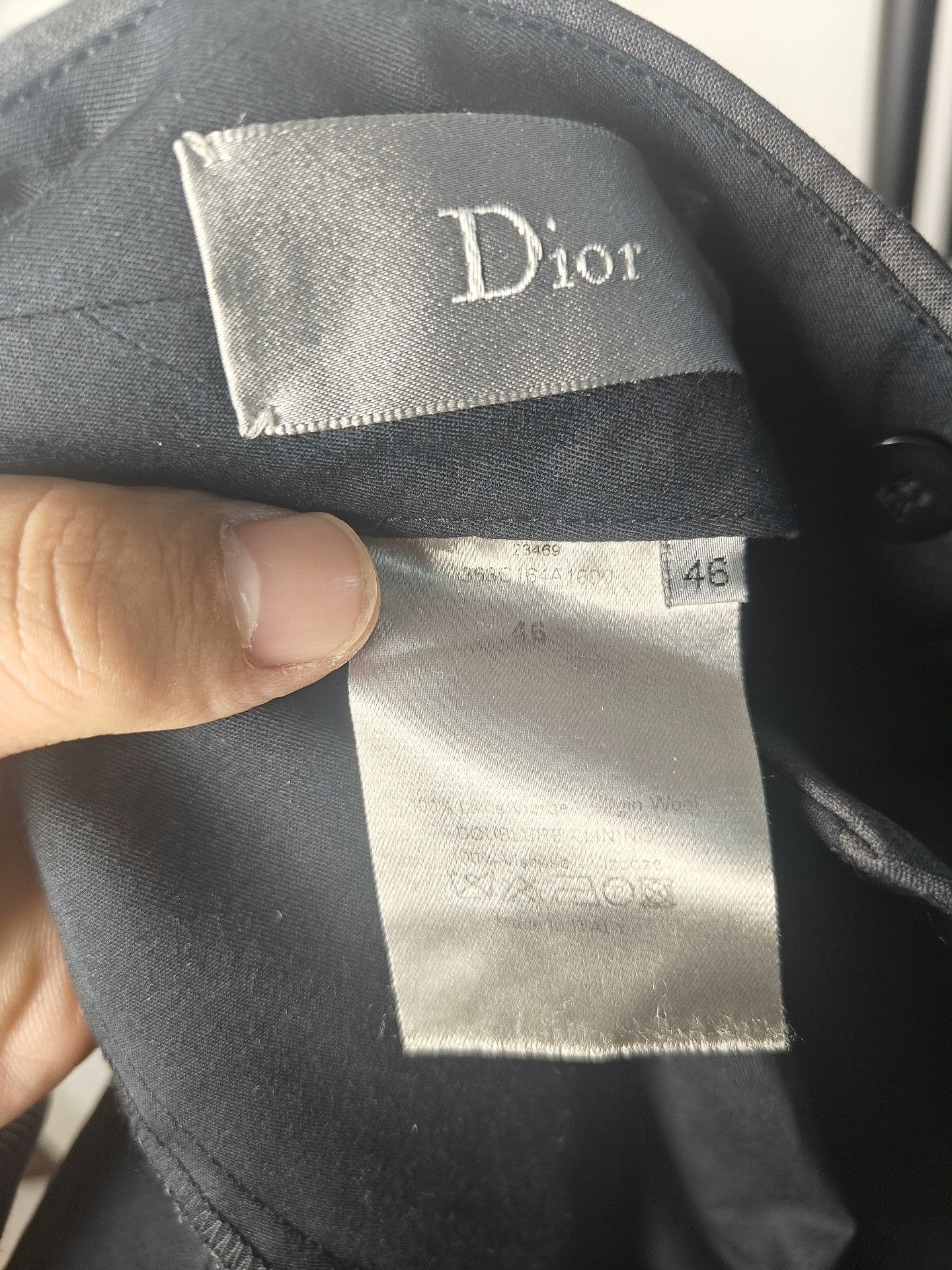 Dior Dior Wool White Casual Pants 32 Men Size US 32 / EU 48 - 3 Thumbnail
