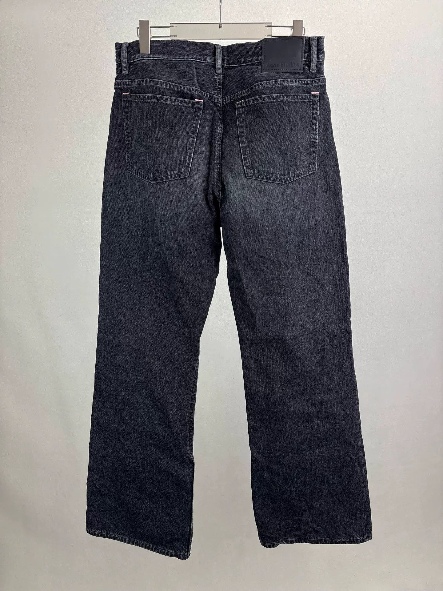 Acne Studios Acne Studios 2021M Vintage Black Jeans Size 31 Size US 31 - 2 Thumbnail