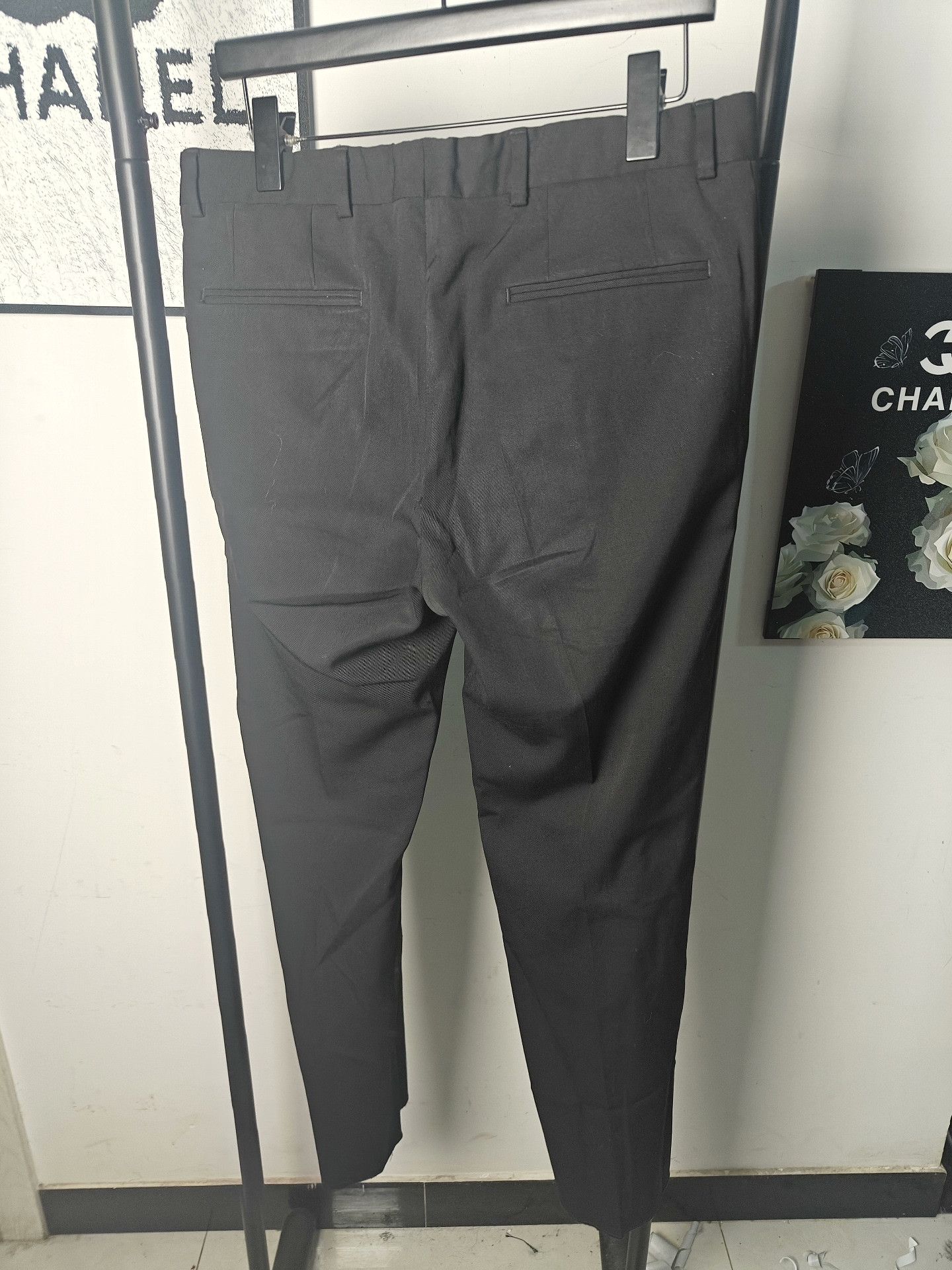 Versace Versace White Casual Pants 32 Men Size US 32 / EU 48 - 2 Thumbnail