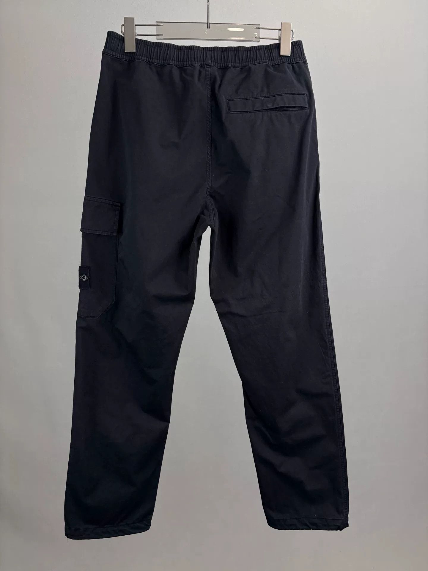 Stone Island Stone Island Black Cargo Pants Size 32 Size US 32 / EU 48 - 2 Thumbnail