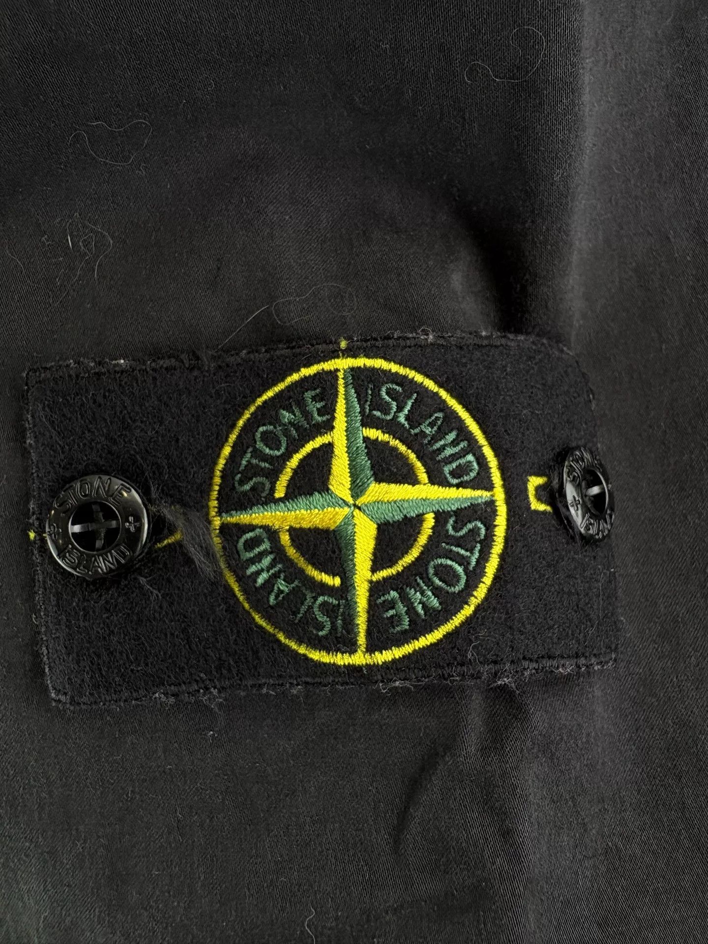 Stone Island Stone Island Black Cargo Pants Size 32 Size US 32 / EU 48 - 3 Thumbnail