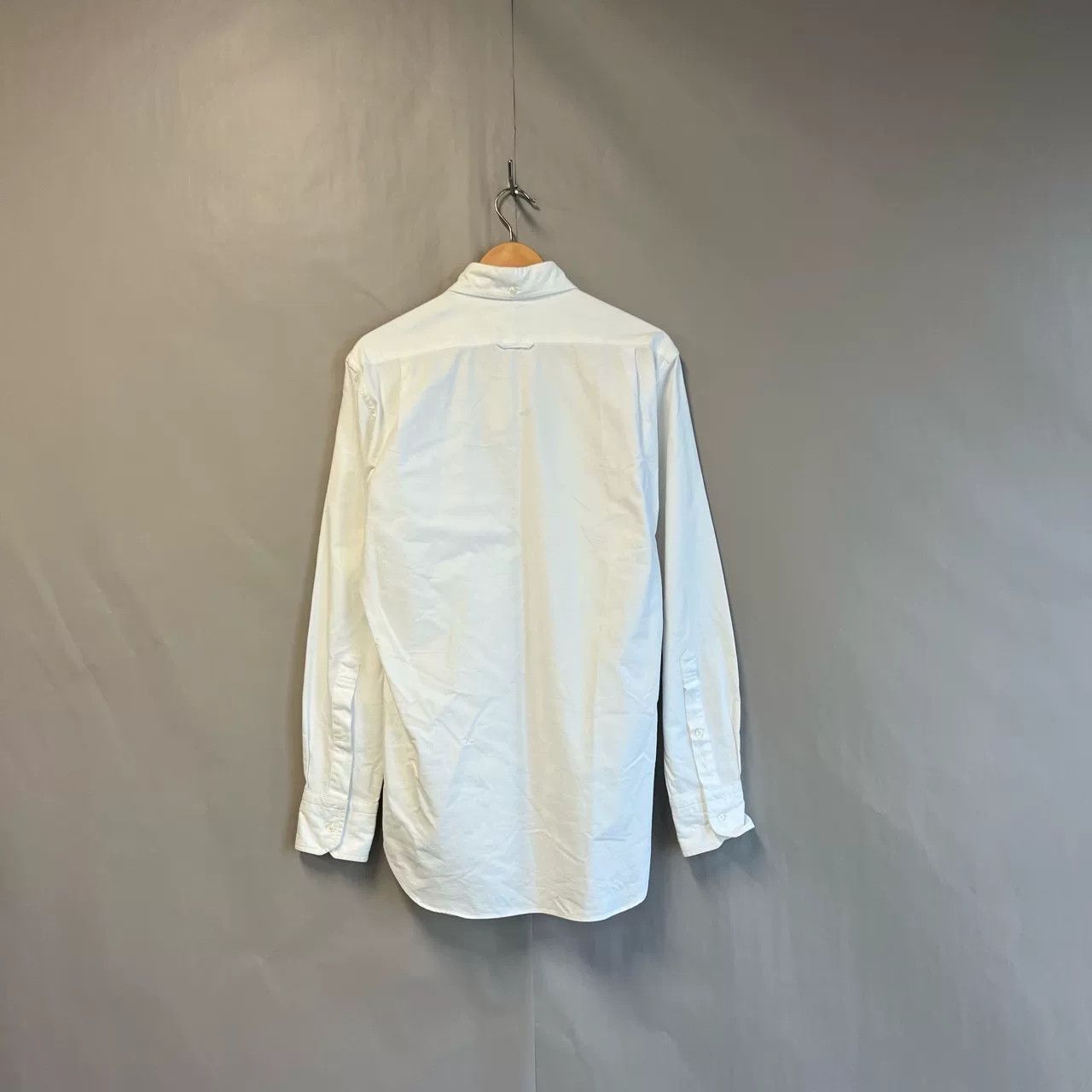 Thom Browne Thom Browne White Oxford Shirt Size 1 Size US S / EU 44-46 / 1 - 4 Thumbnail