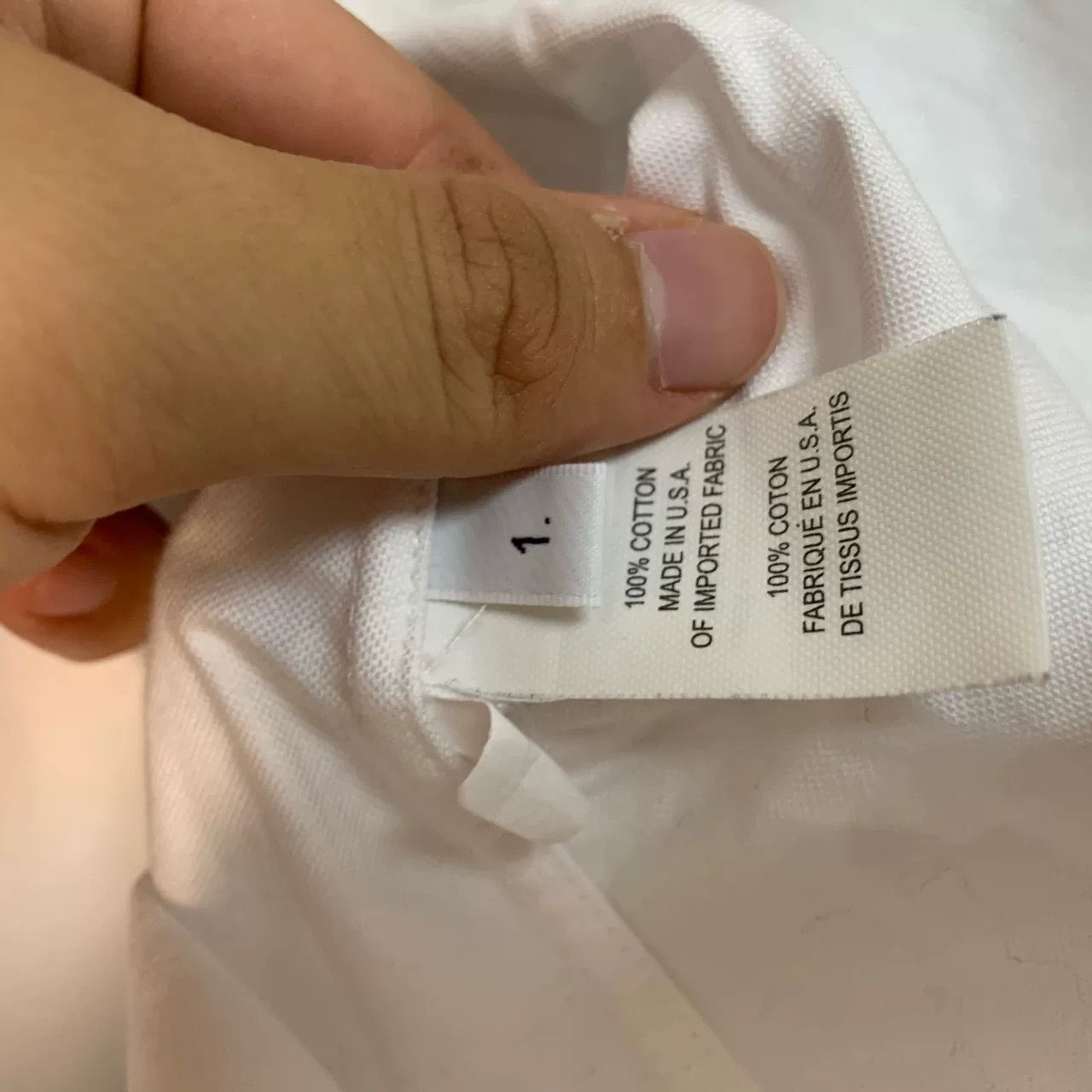 Thom Browne Thom Browne White Oxford Shirt Size 1 Size US S / EU 44-46 / 1 - 3 Thumbnail