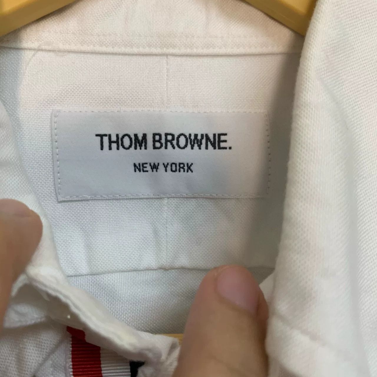 Thom Browne Thom Browne White Oxford Shirt Size 1 Size US S / EU 44-46 / 1 - 2 Thumbnail