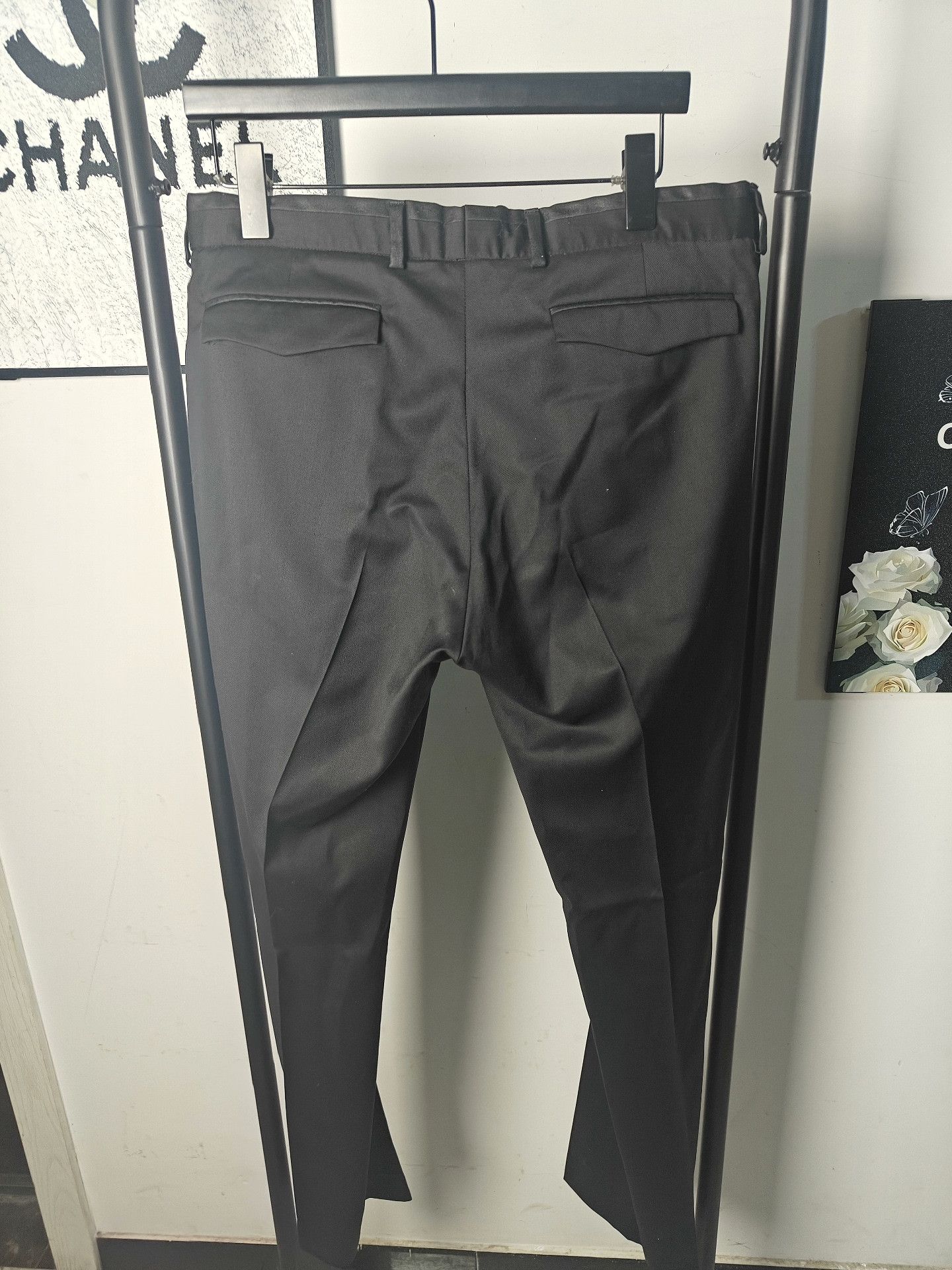 Dior Dior Wool White Casual Pants 32 Men Size US 32 / EU 48 - 2 Thumbnail