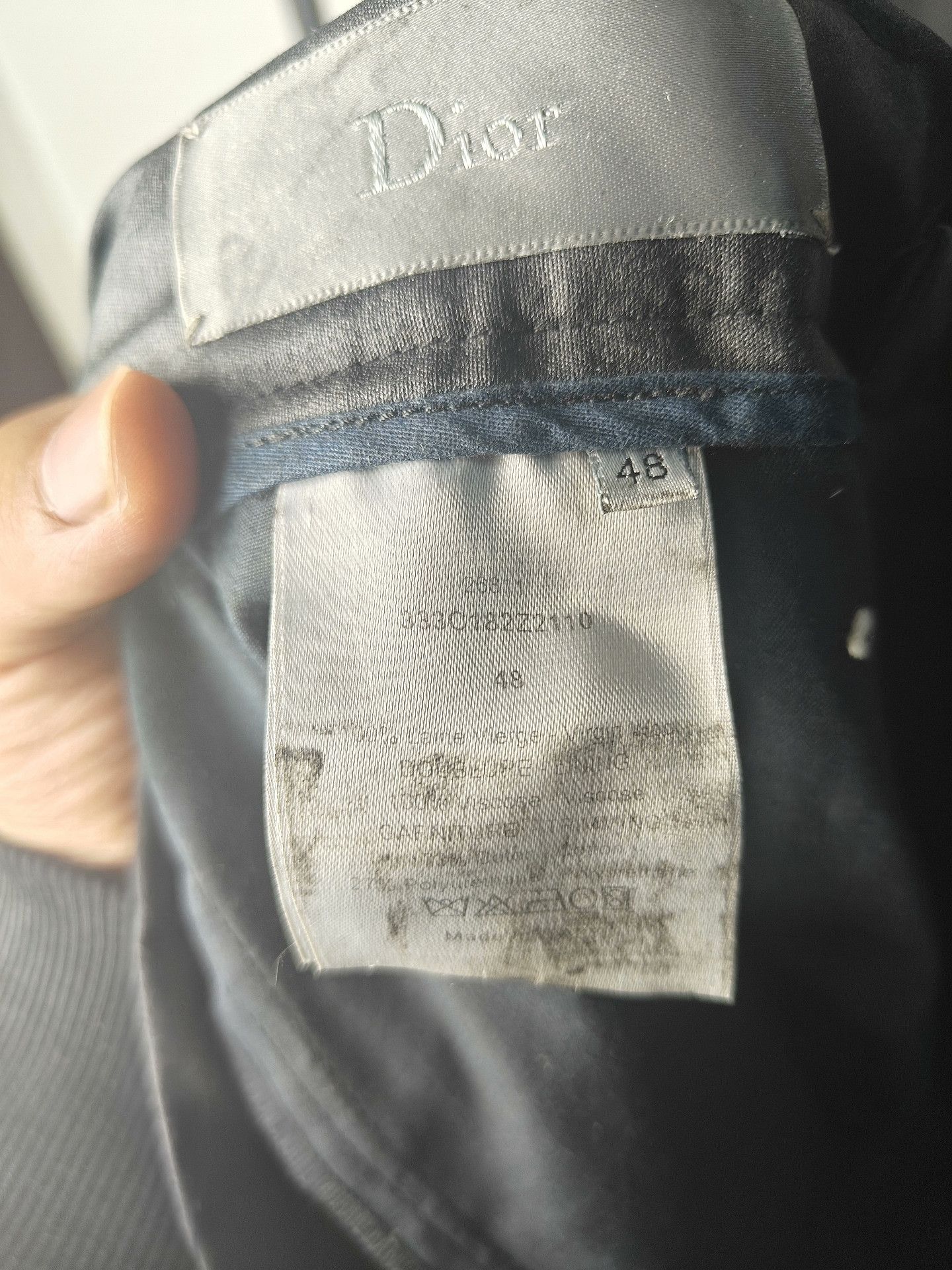 Dior Dior Wool White Casual Pants 32 Men Size US 32 / EU 48 - 3 Thumbnail