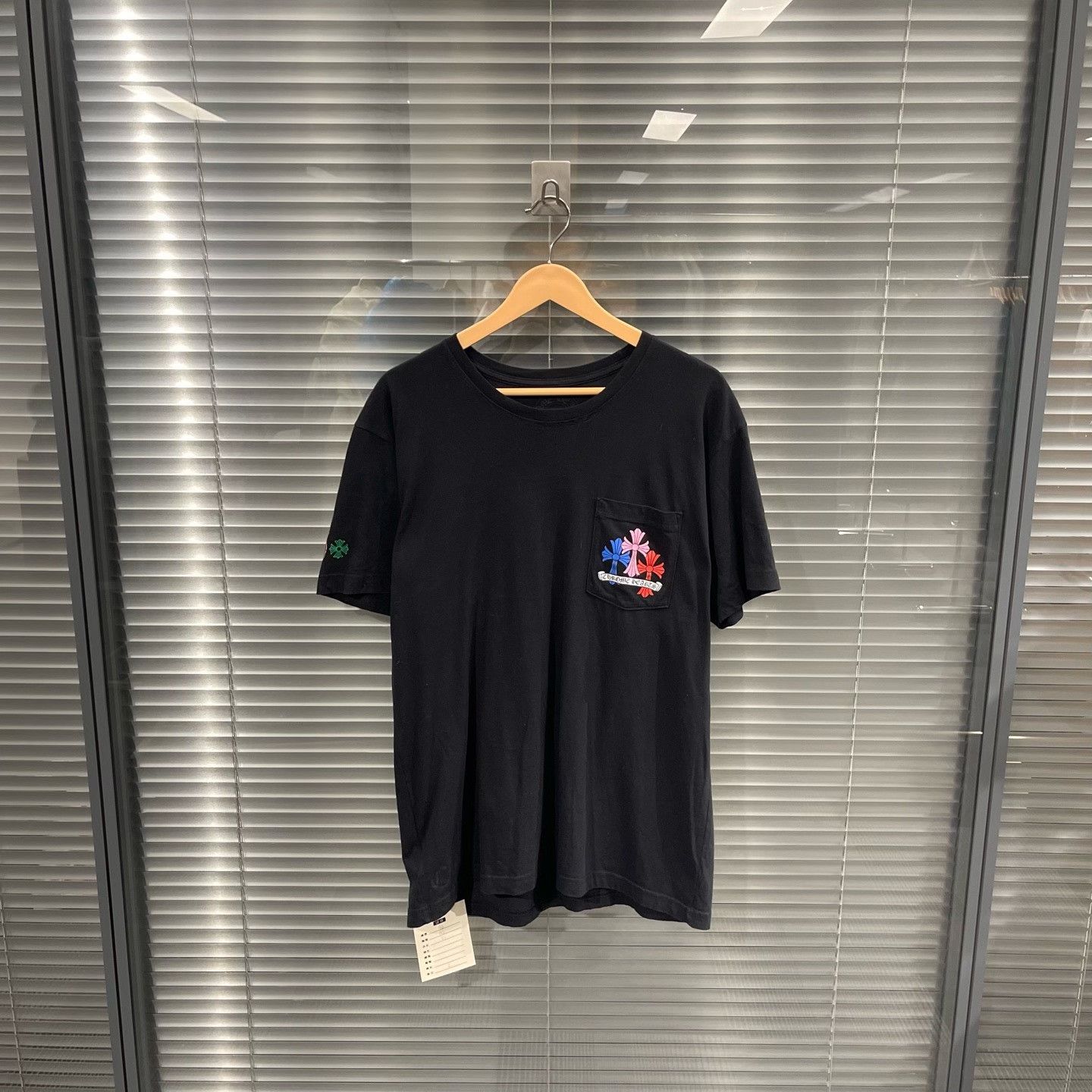 Chrome Hearts Chrome Hearts Multi Color Cross T-Shirt L Size US L / EU 52-54 / 3 - 2 Thumbnail