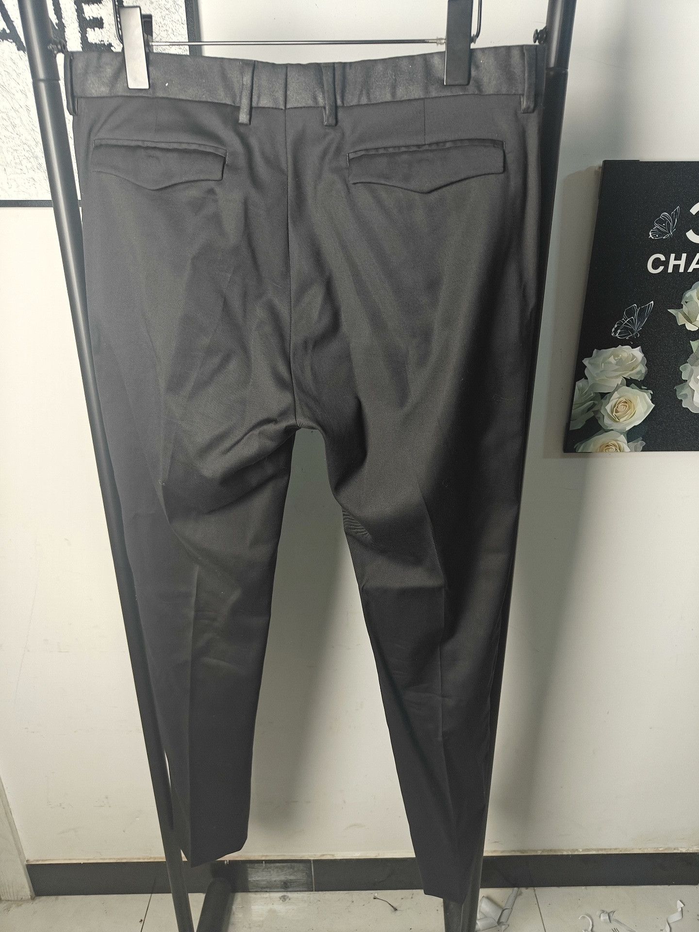 Dior Dior Wool White Casual Pants 32 Men Size US 32 / EU 48 - 2 Thumbnail