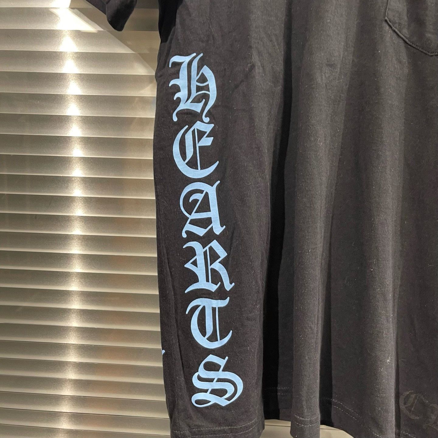 Chrome Hearts Chrome Hearts Blue Script Logo T-Shirt Size M Size US M / EU 48-50 / 2 - 4 Thumbnail