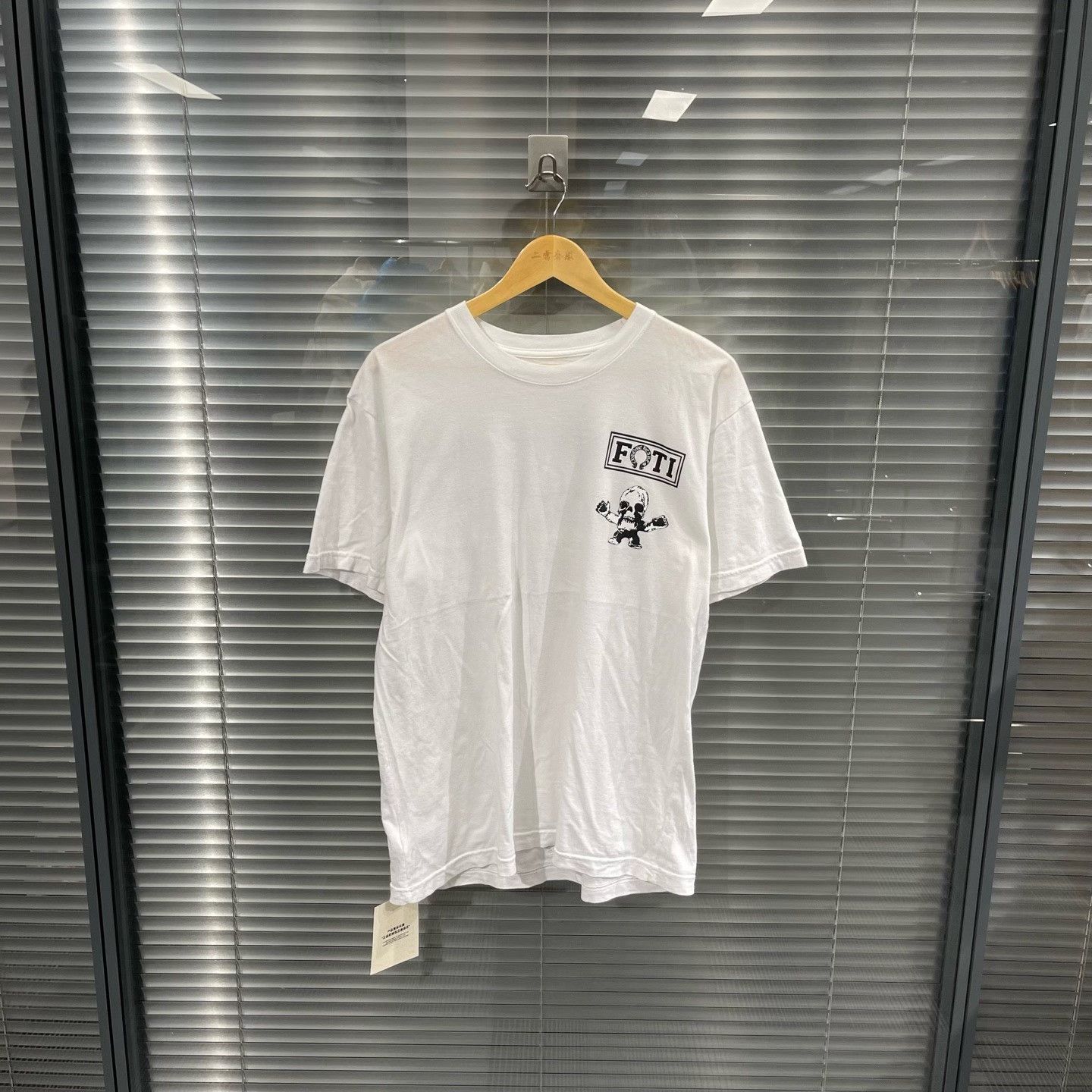 Chrome Hearts Chrome Hearts Foti Skull Grid T-Shirt Size L Size US L / EU 52-54 / 3 - 2 Thumbnail