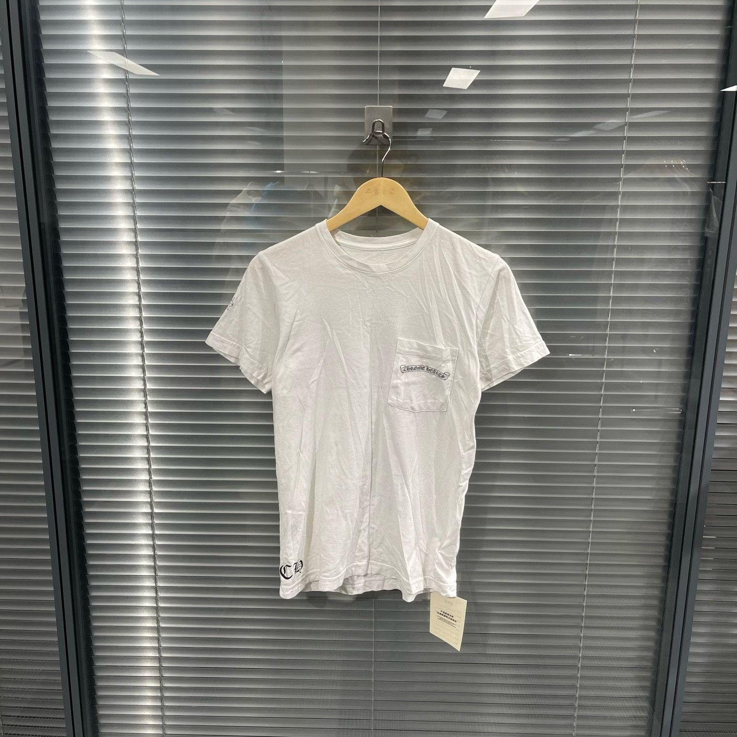 Chrome Hearts Chrome Hearts Phantom Cross Pocket T-Shirt S Size US S / EU 44-46 / 1 - 2 Thumbnail