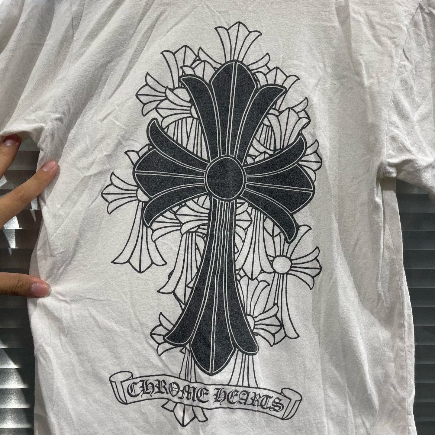 Chrome Hearts Chrome Hearts Phantom Cross Pocket T-Shirt S Size US S / EU 44-46 / 1 - 7 Thumbnail