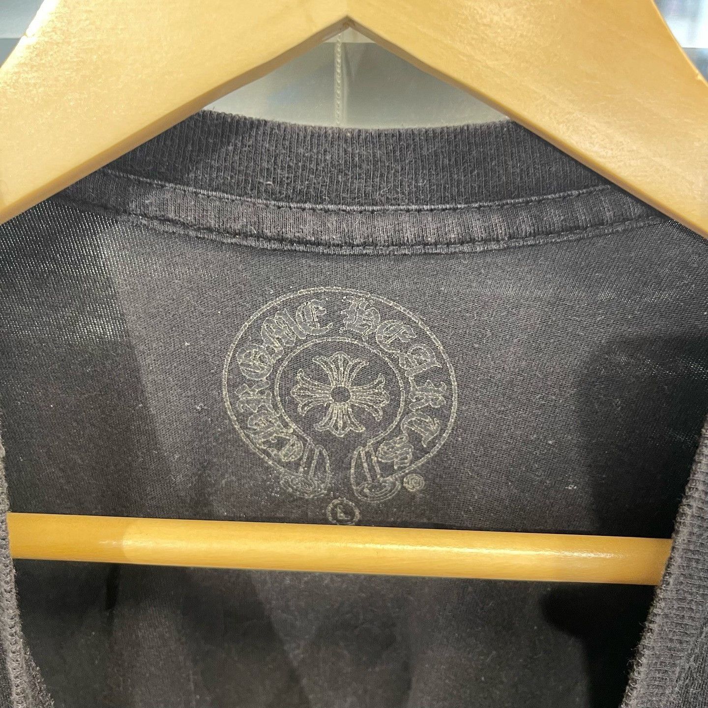 Chrome Hearts Chrome Hearts Spine Cross Logo T-Shirt L Size US L / EU 52-54 / 3 - 3 Thumbnail