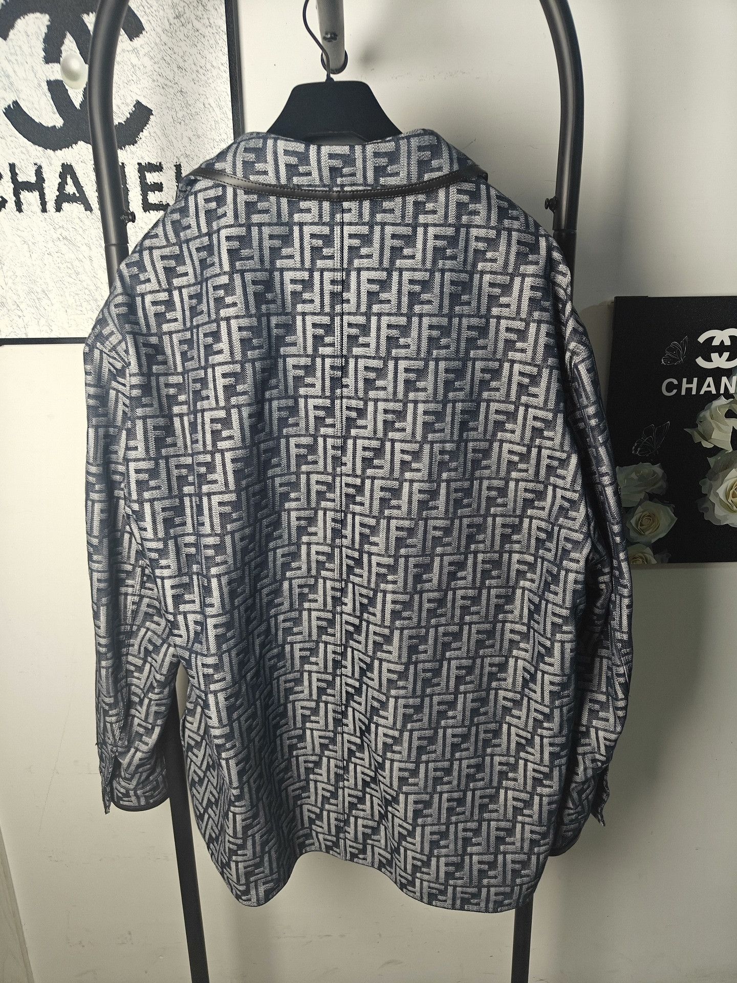 Fendi Fendi Denim White Light Jacket xl Men Size US XL / EU 56 / 4 - 2 Thumbnail