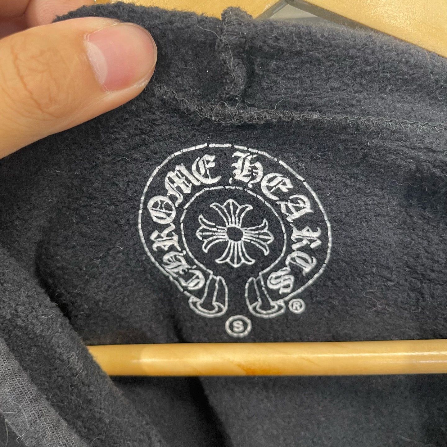 Chrome Hearts Chrome Hearts Seoul Exclusive Zip Hoodie S Size US S / EU 44-46 / 1 - 3 Thumbnail
