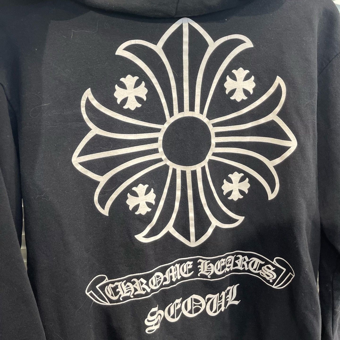 Chrome Hearts Chrome Hearts Seoul Exclusive Zip Hoodie S Size US S / EU 44-46 / 1 - 7 Thumbnail