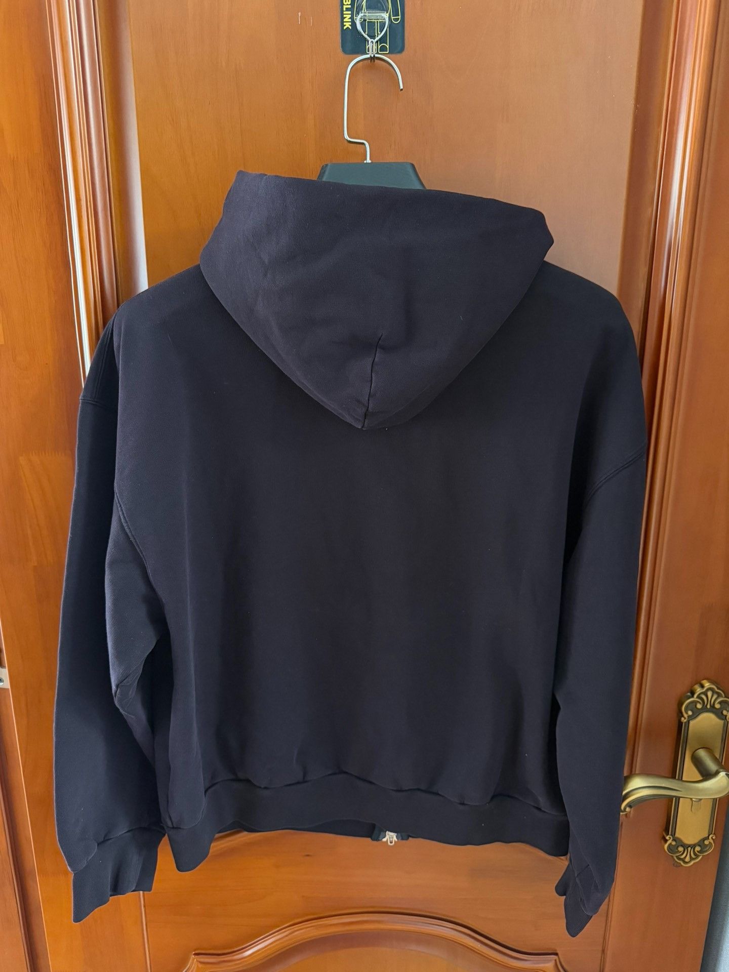 Balenciaga Balenciaga Sticky Note Logo Zip-Up Hoodie Size S Size US S / EU 44-46 / 1 - 2 Thumbnail