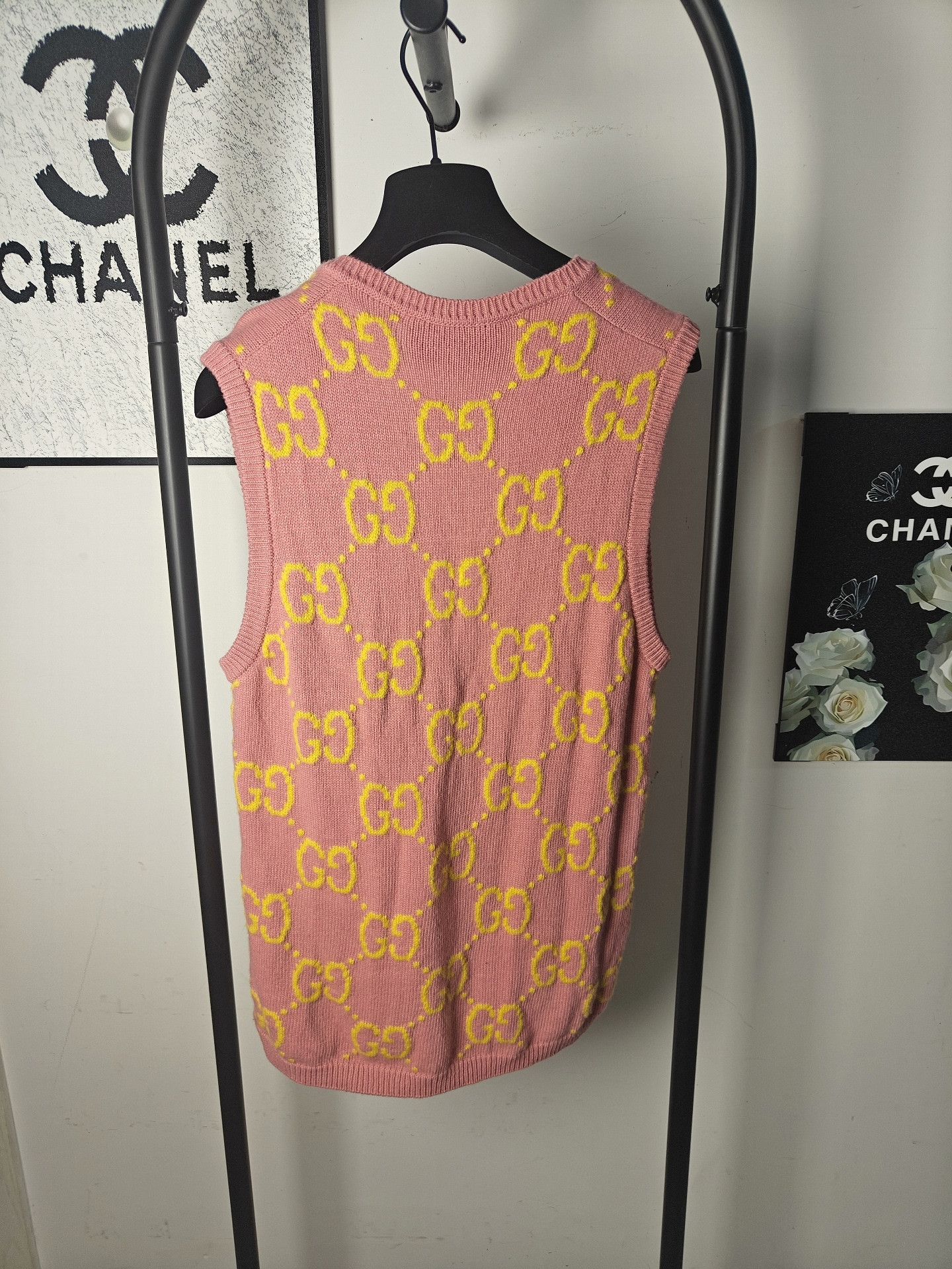 Gucci Gucci Knit White Tank Top xs Men Size US XS / EU 42 / 0 - 2 Thumbnail