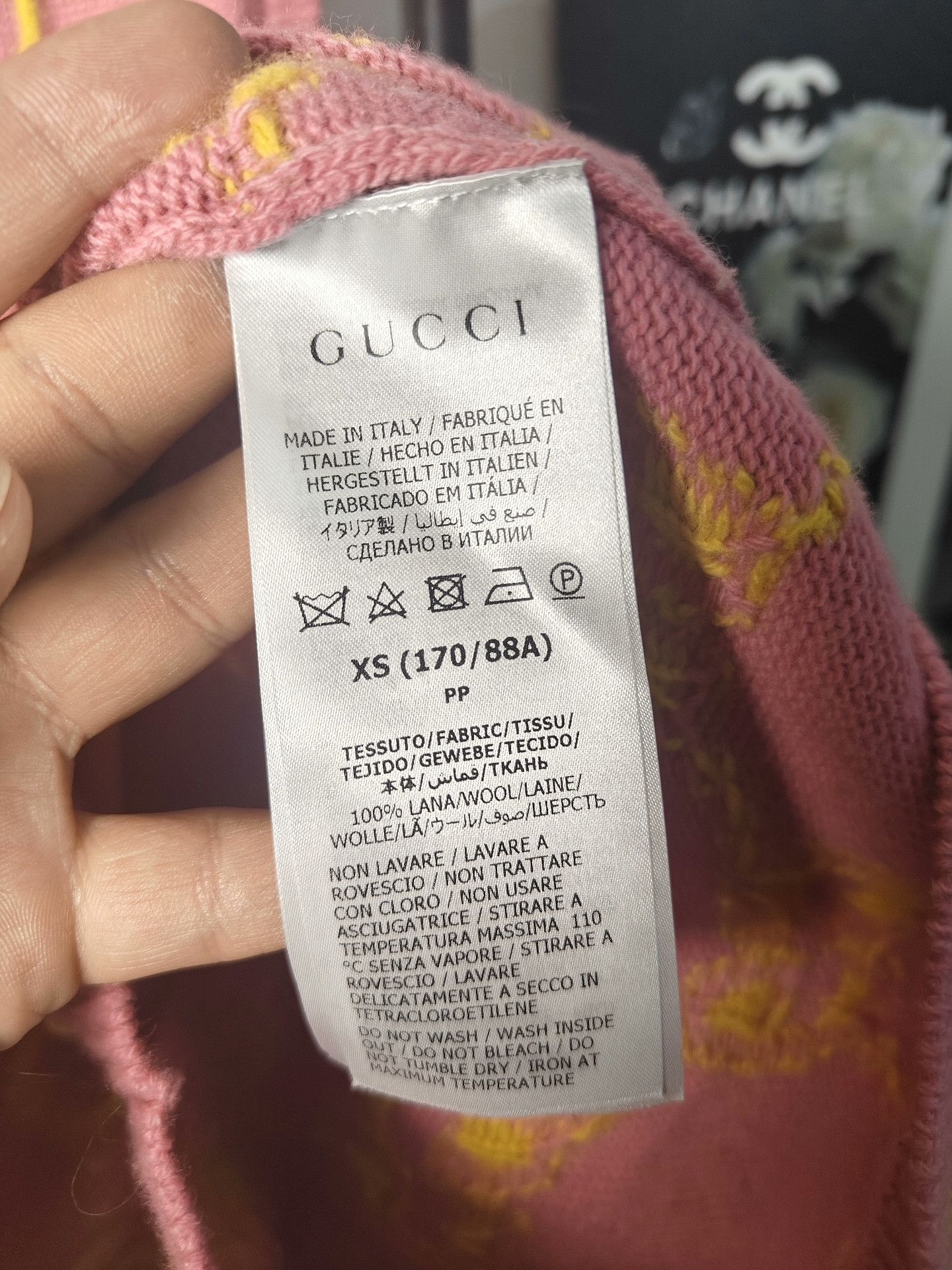 Gucci Gucci Knit White Tank Top xs Men Size US XS / EU 42 / 0 - 3 Thumbnail
