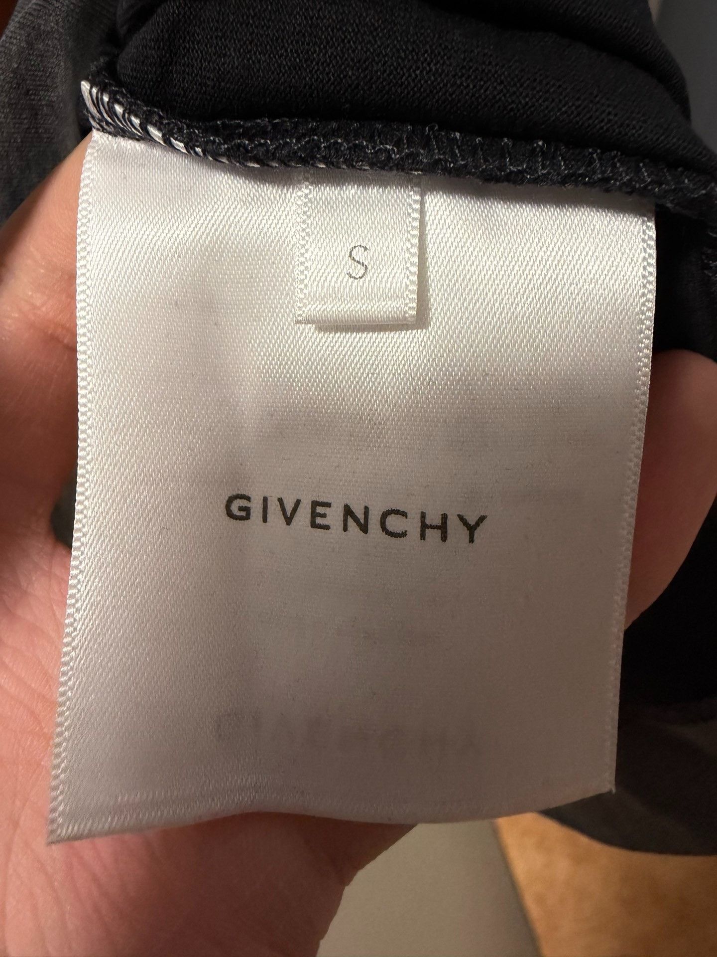 Givenchy Givenchy Layered Logo T-Shirt Size S Size US S / EU 44-46 / 1 - 3 Thumbnail