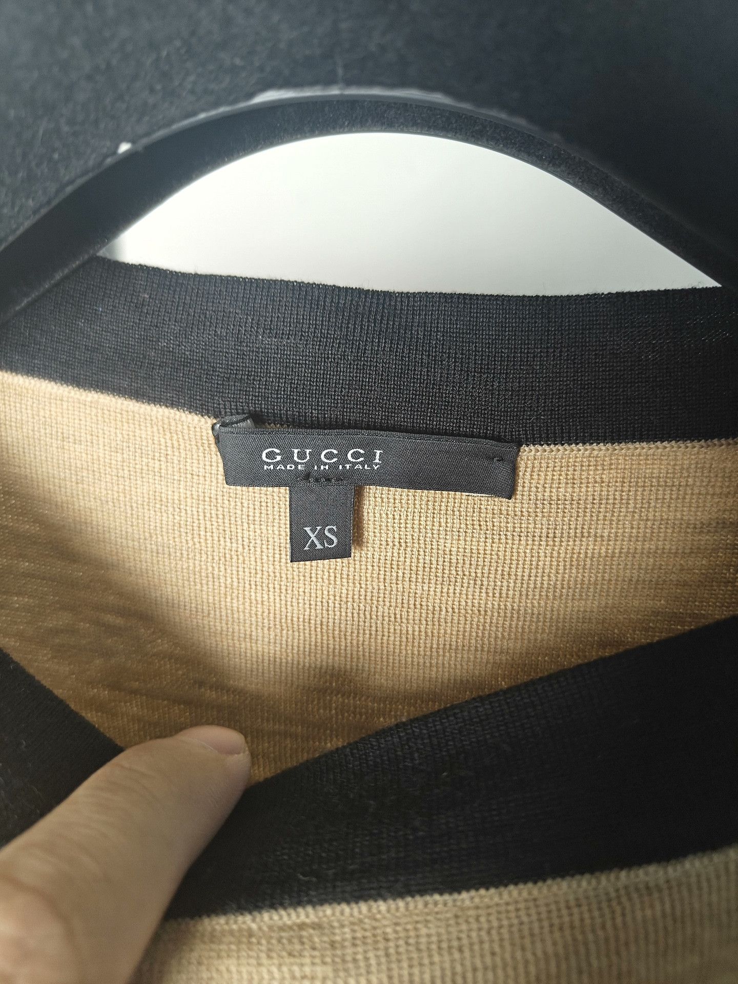 Gucci Gucci Retro White Sweater xs Men Size US XS / EU 42 / 0 - 4 Thumbnail