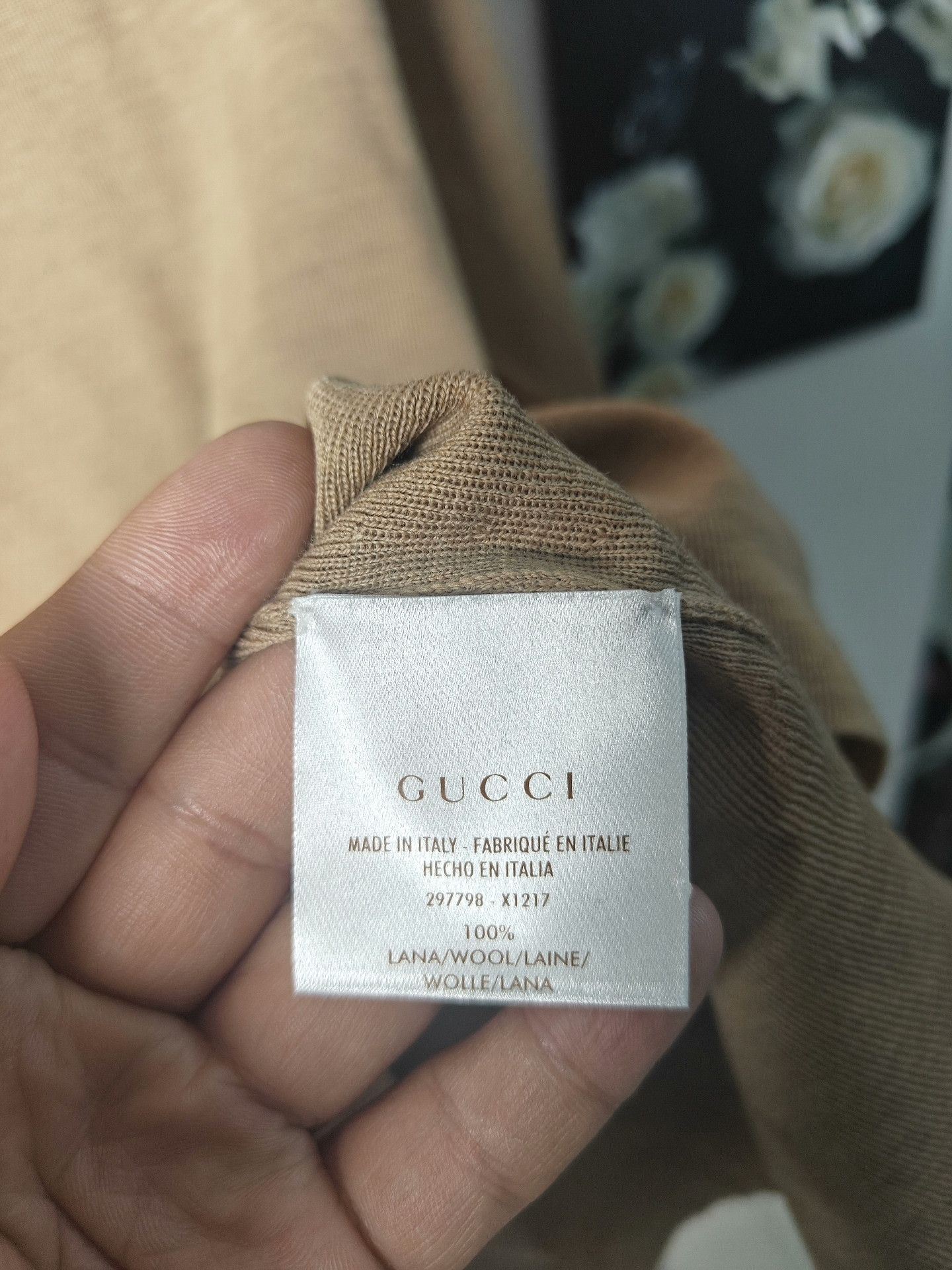 Gucci Gucci Retro White Sweater xs Men Size US XS / EU 42 / 0 - 3 Thumbnail