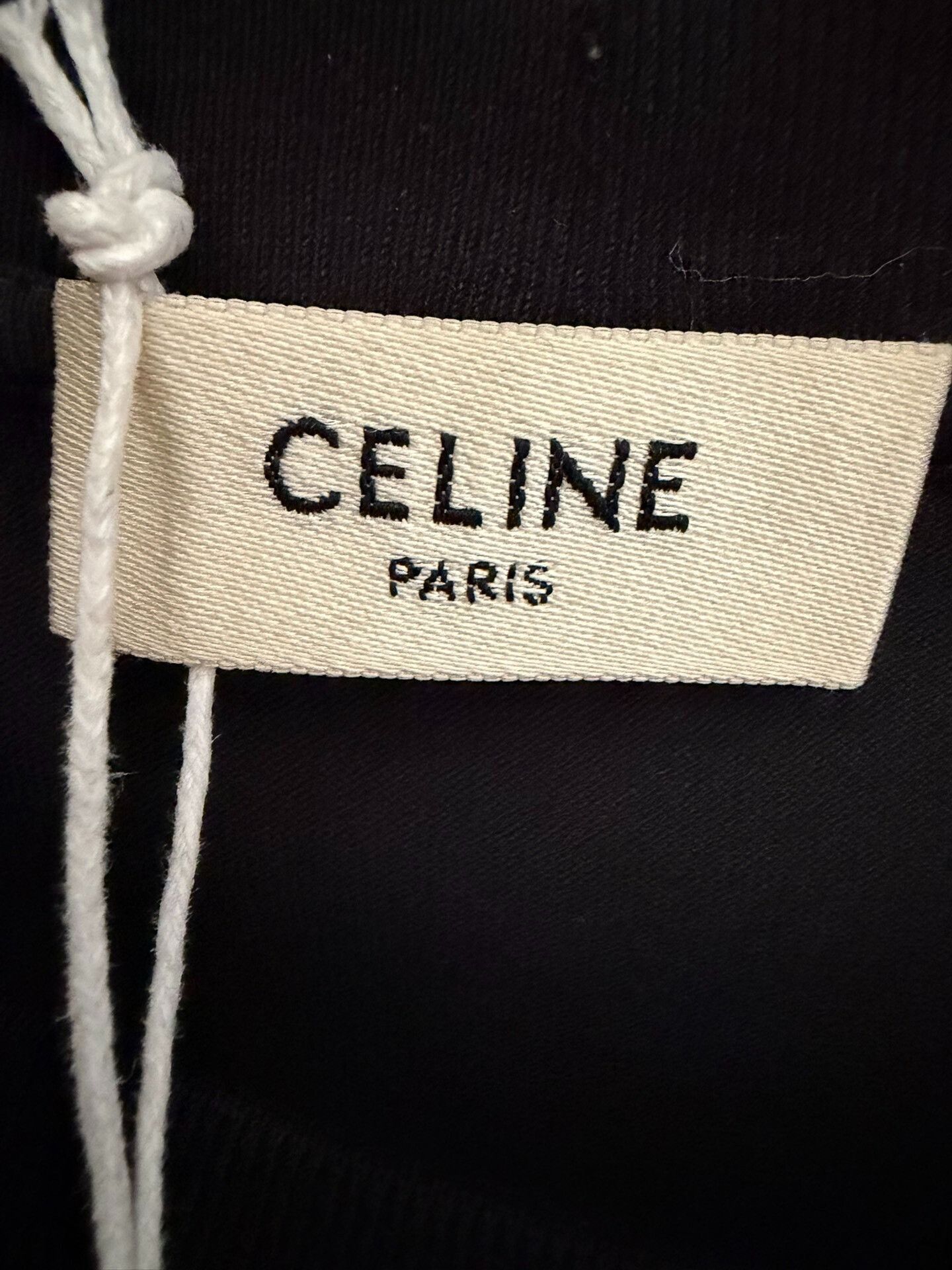 Celine Celine Rhinestone Logo T-Shirt S Size US S / EU 44-46 / 1 - 3 Thumbnail