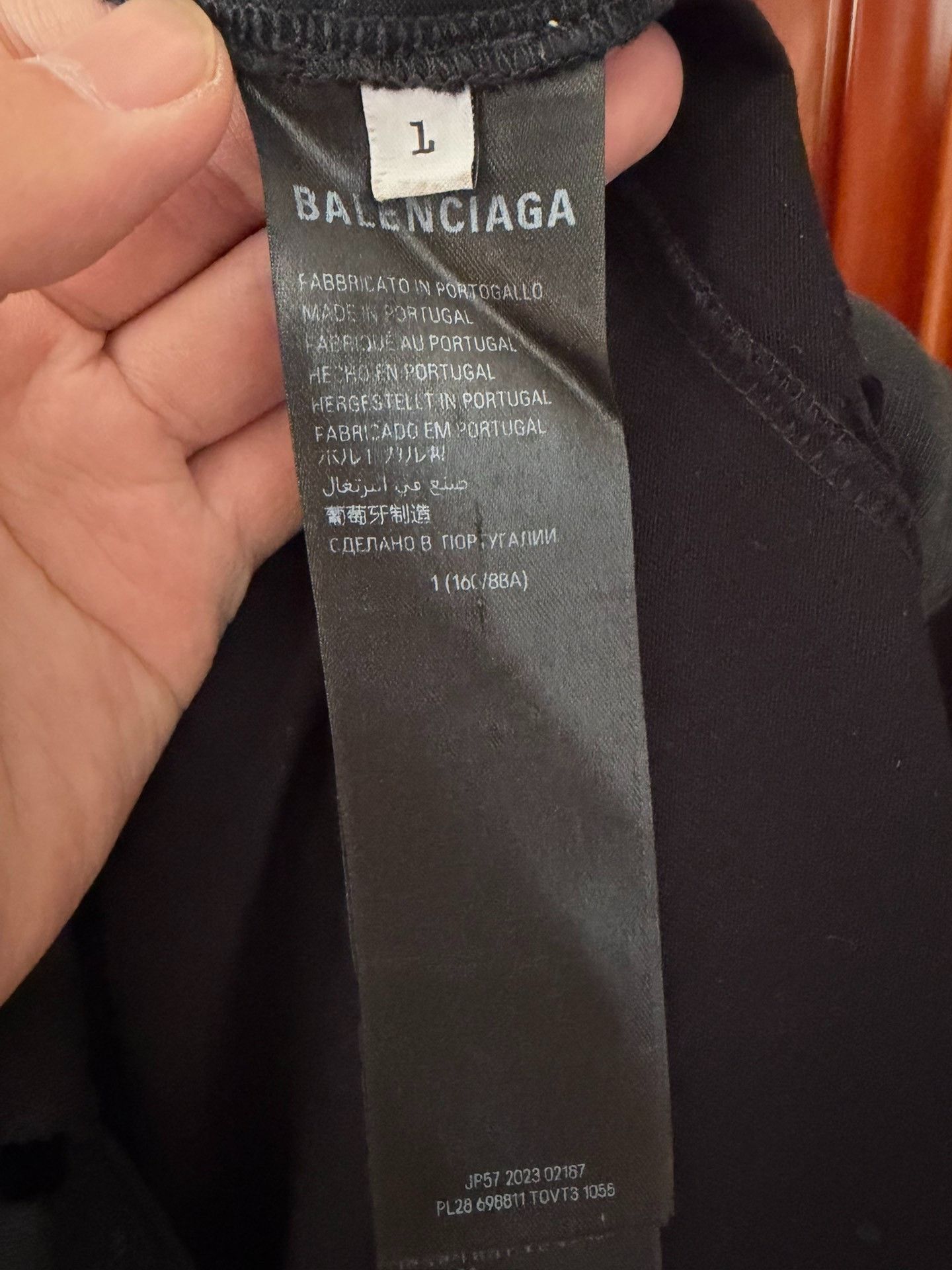 Balenciaga Balenciaga Mud Washed Eiffel Tower T-Shirt Size 1 Size US S / EU 44-46 / 1 - 3 Thumbnail