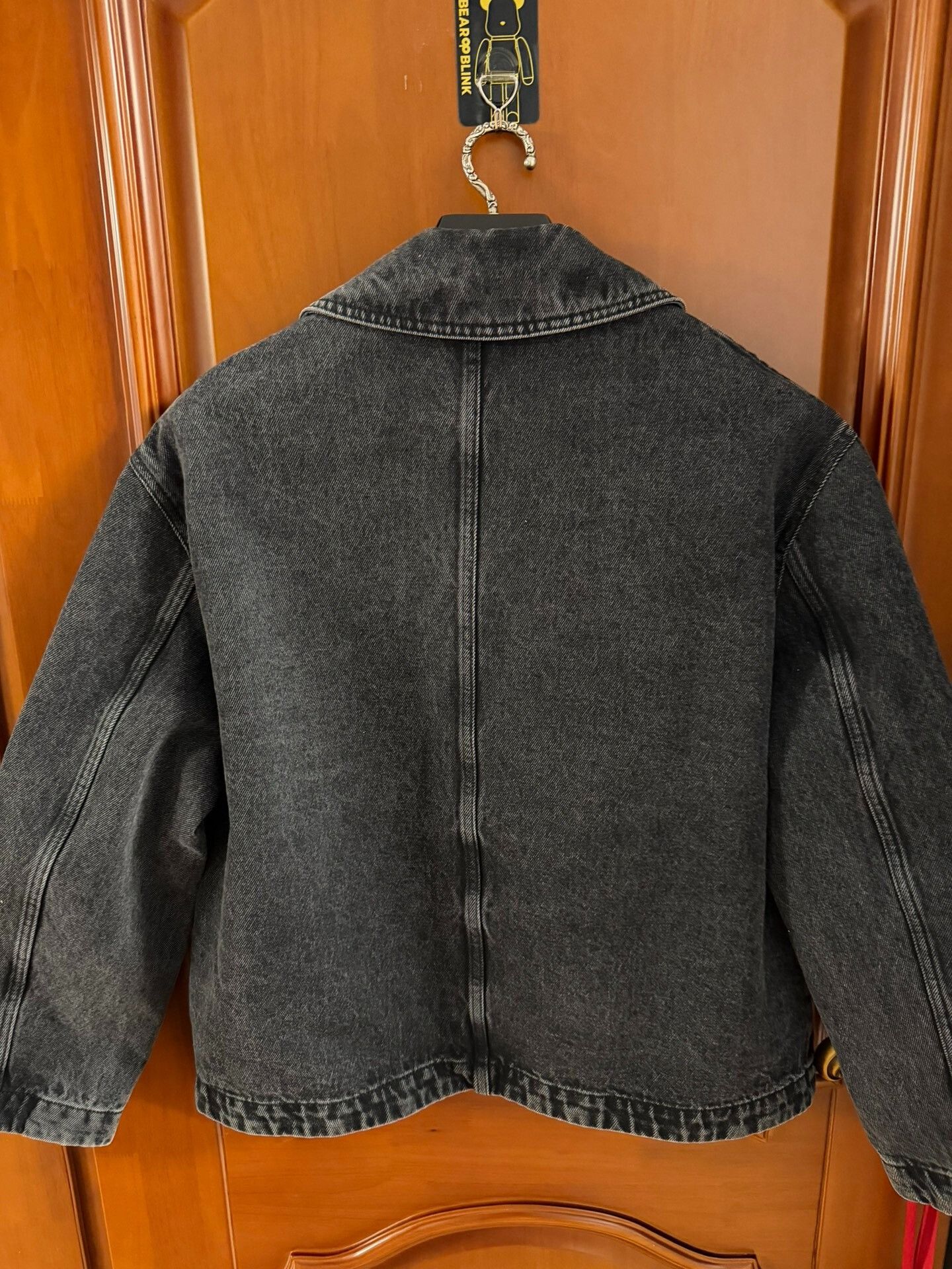 Loewe Loewe Washed Denim Work Jacket 46 Size US S / EU 44-46 / 1 - 2 Thumbnail