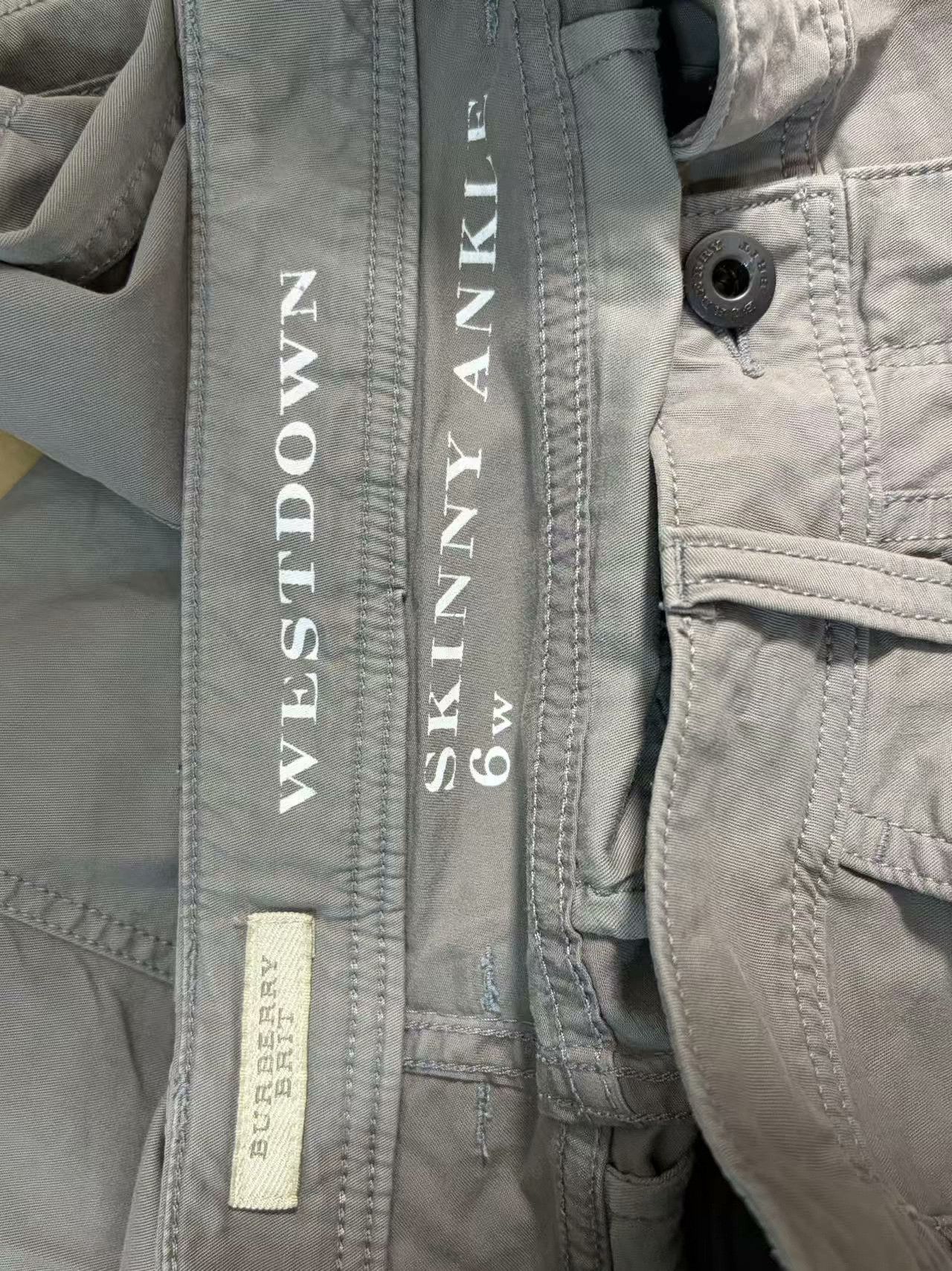 Burberry Burberry Cargo White Casual Pants 30 Men Size US 30 / EU 46 - 3 Thumbnail