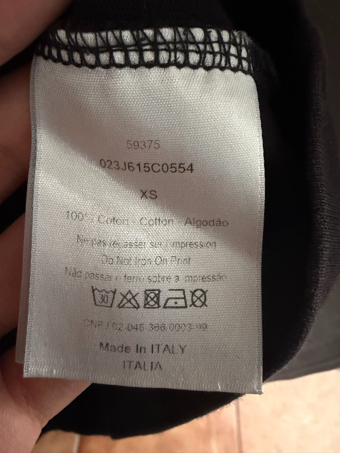 Dior Dior Basketball Print T-Shirt XS Size US XS / EU 42 / 0 - 3 Thumbnail