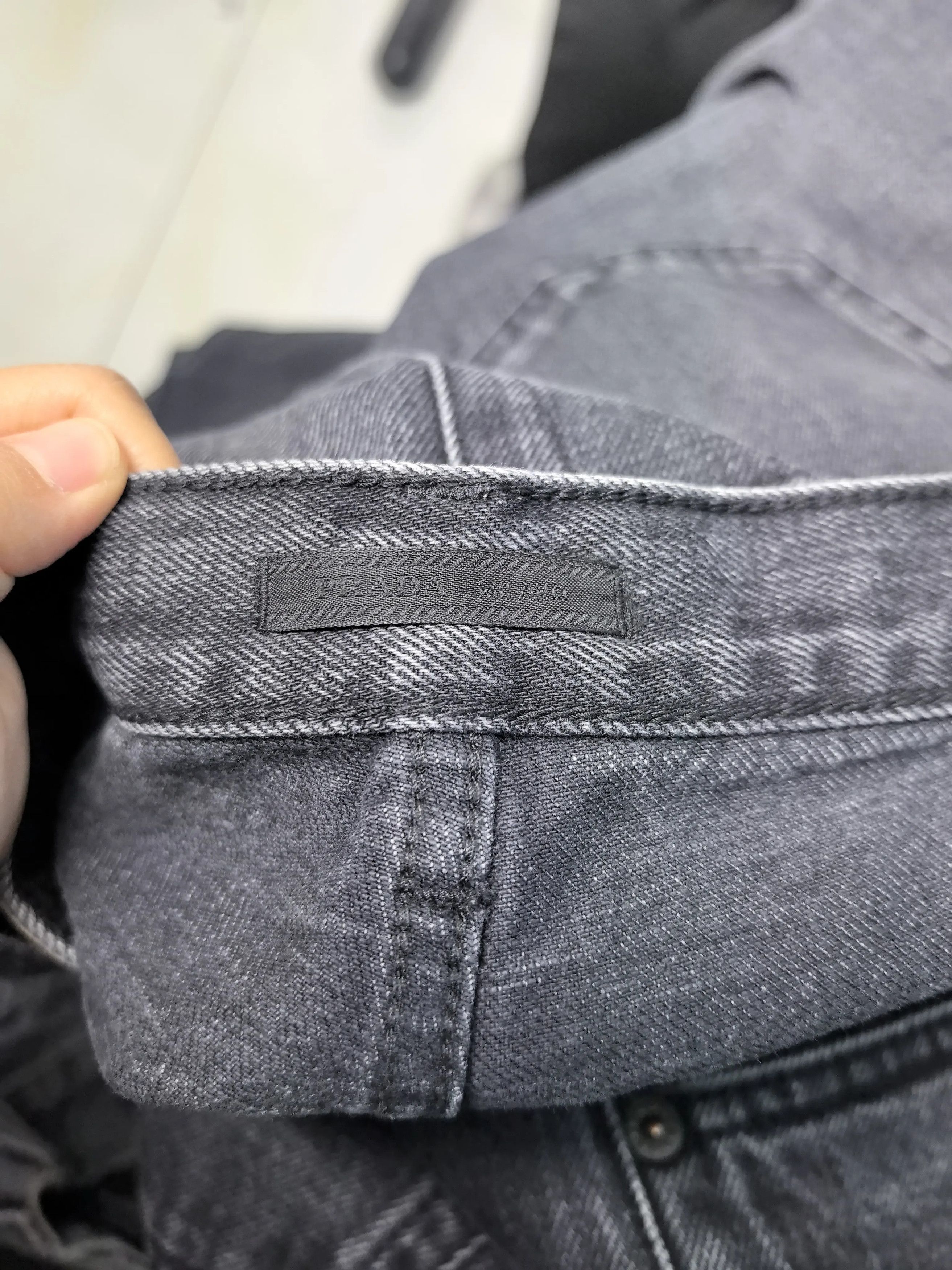 Prada Prada Denim White Denim Jeans 30 Men Size US 30 / EU 46 - 4 Thumbnail