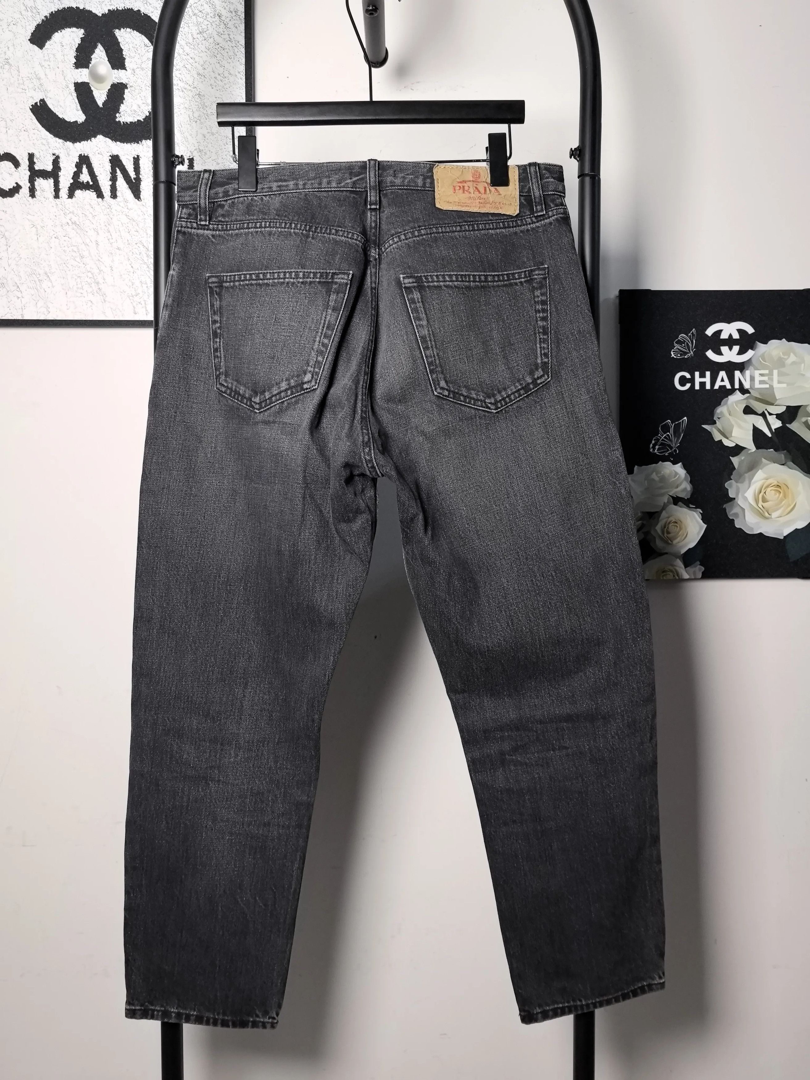 Prada Prada Denim White Denim Jeans 30 Men Size US 30 / EU 46 - 2 Thumbnail