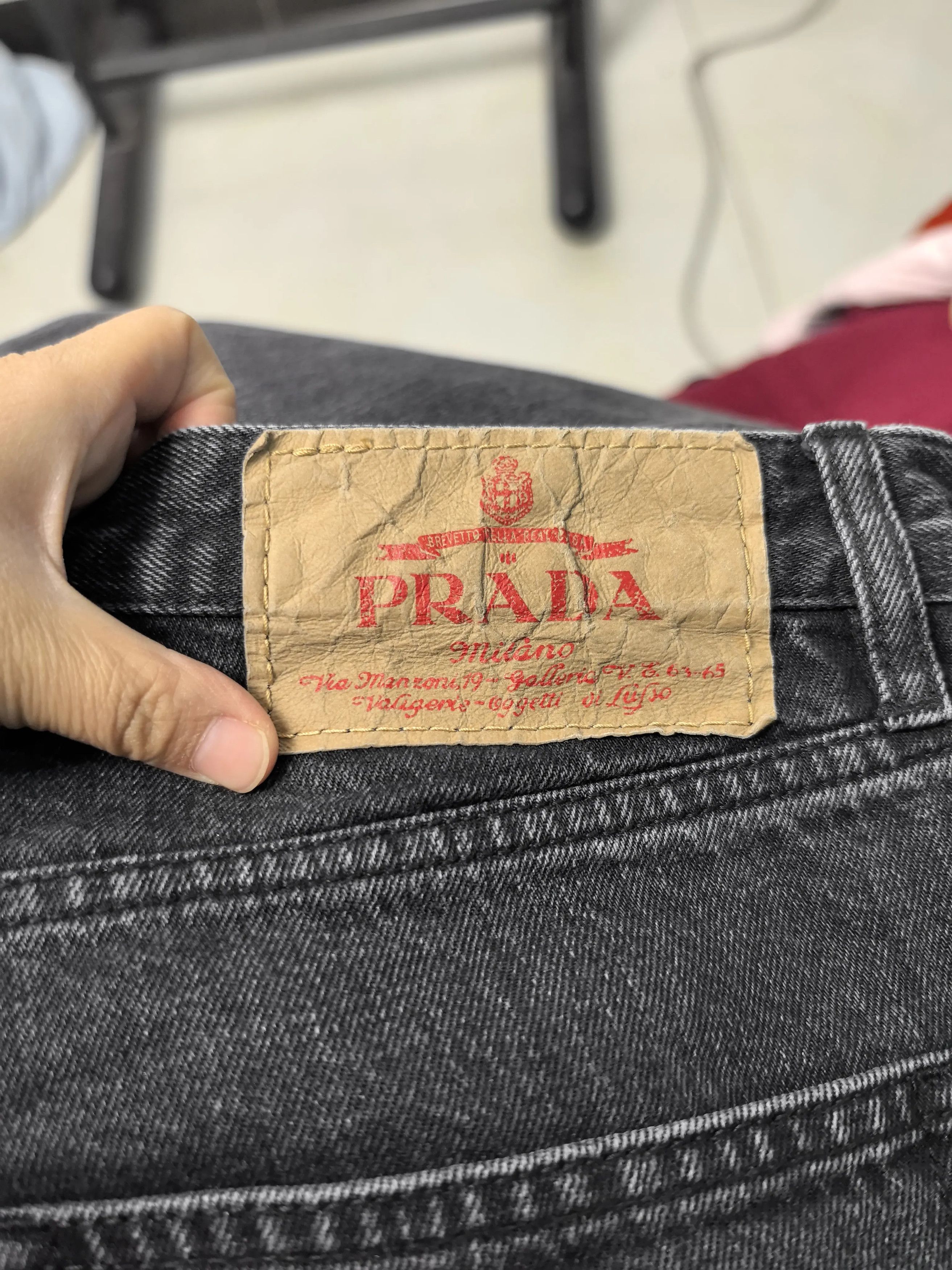 Prada Prada Denim White Denim Jeans 30 Men Size US 30 / EU 46 - 3 Thumbnail