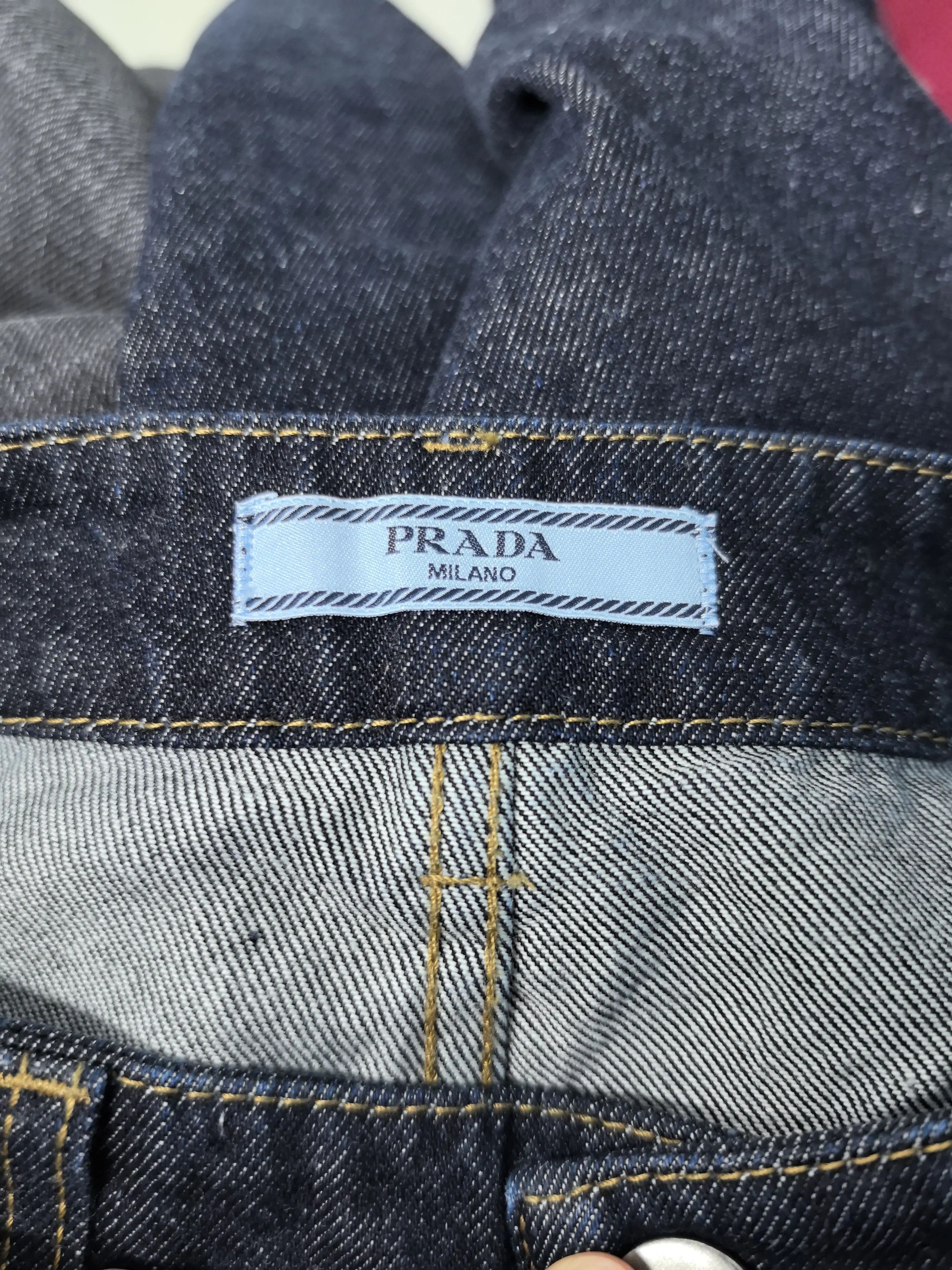 Prada Prada Denim White Denim Jeans 30 Men Size US 30 / EU 46 - 3 Thumbnail