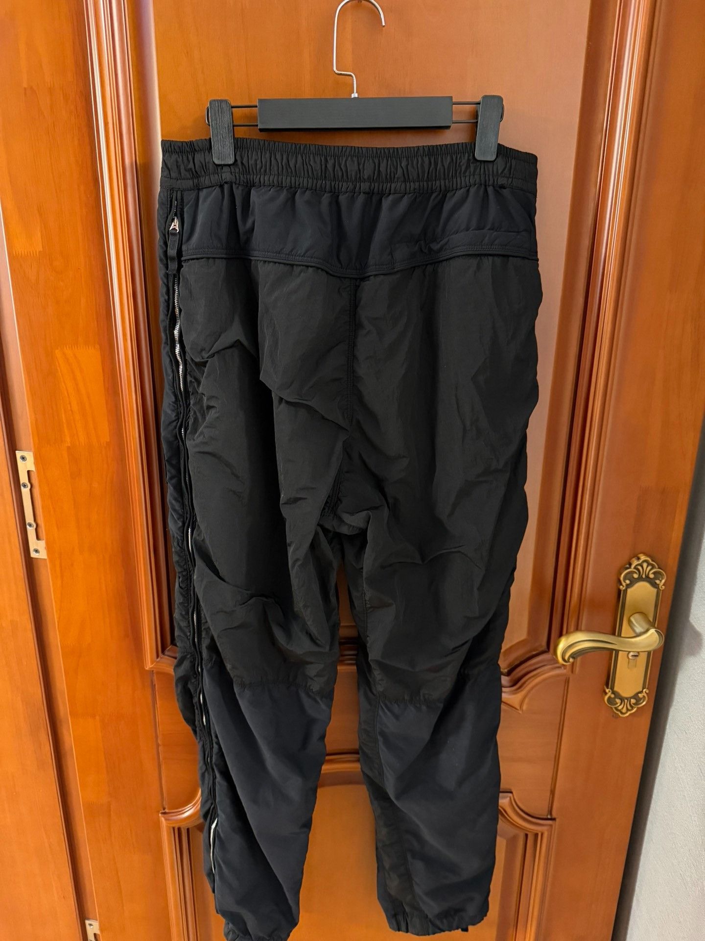 Stone Island Stone Island Black Compass Patch Casual Pants W30 Size US 30 / EU 46 - 2 Thumbnail