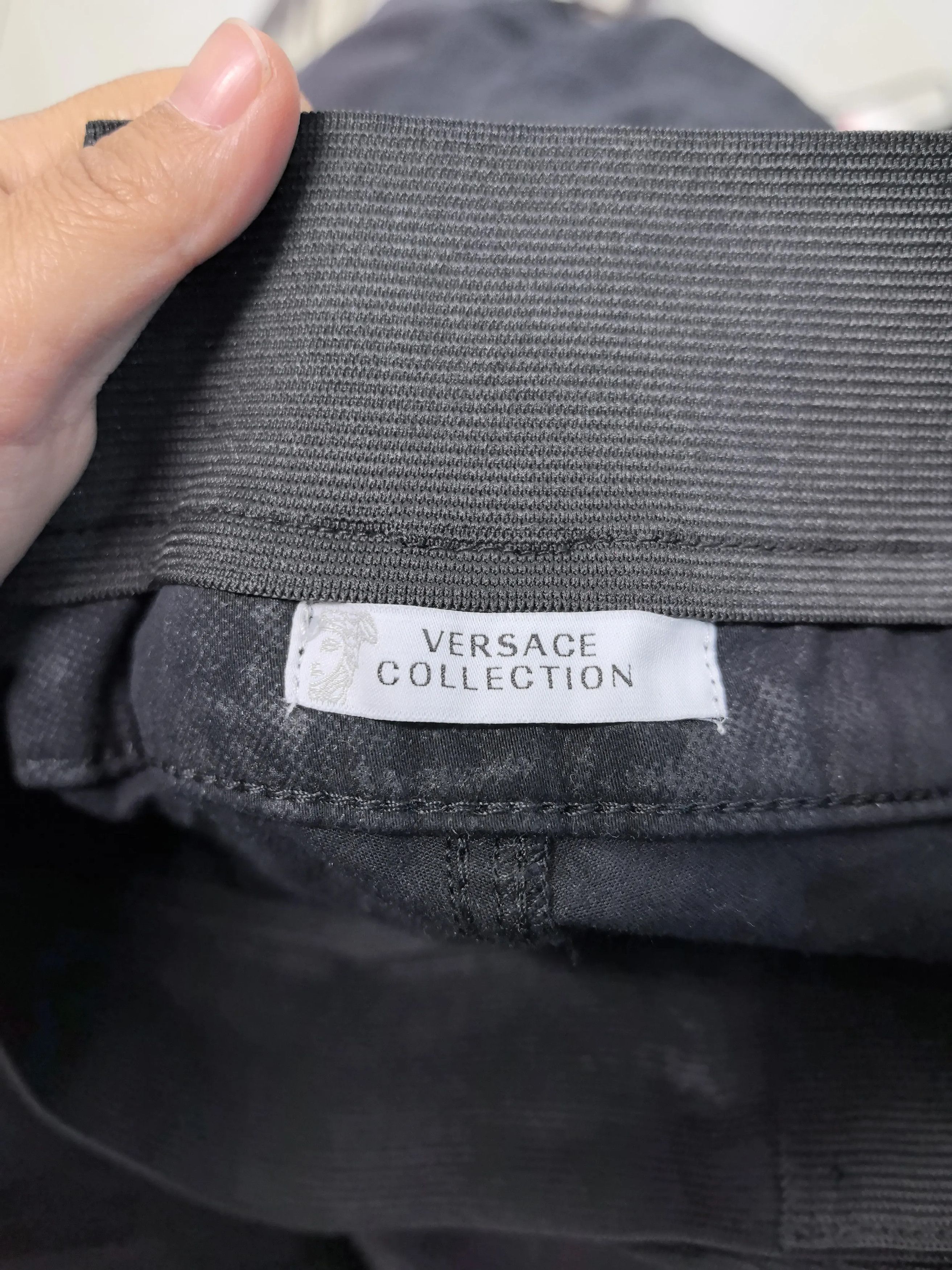 Versace Versace White Casual Pants 30 Men Size US 30 / EU 46 - 3 Thumbnail